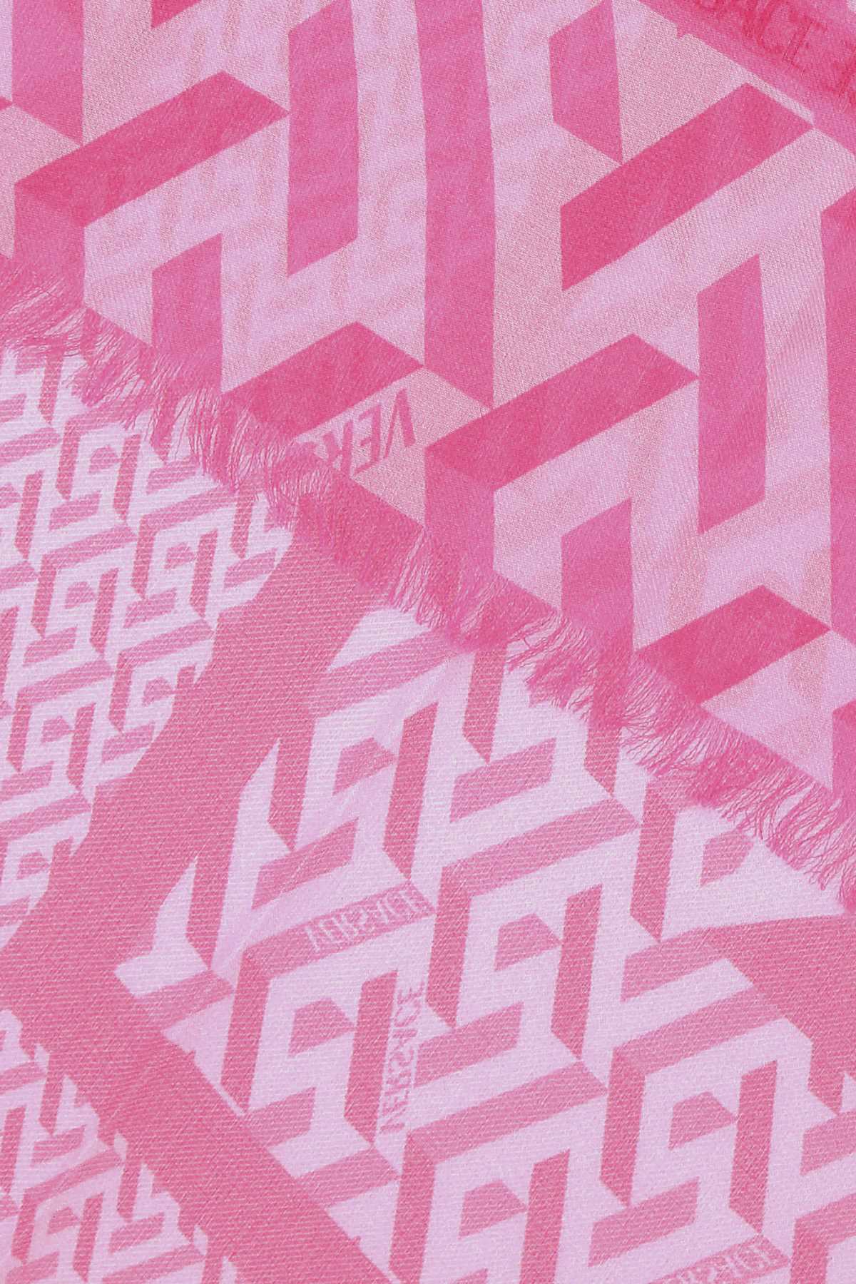 Printed modal blend scarf 10015991A067285P740 (VERSACE / スカーフ・マフラー ) | VERSACE (ヴェルサーチェ)(1)