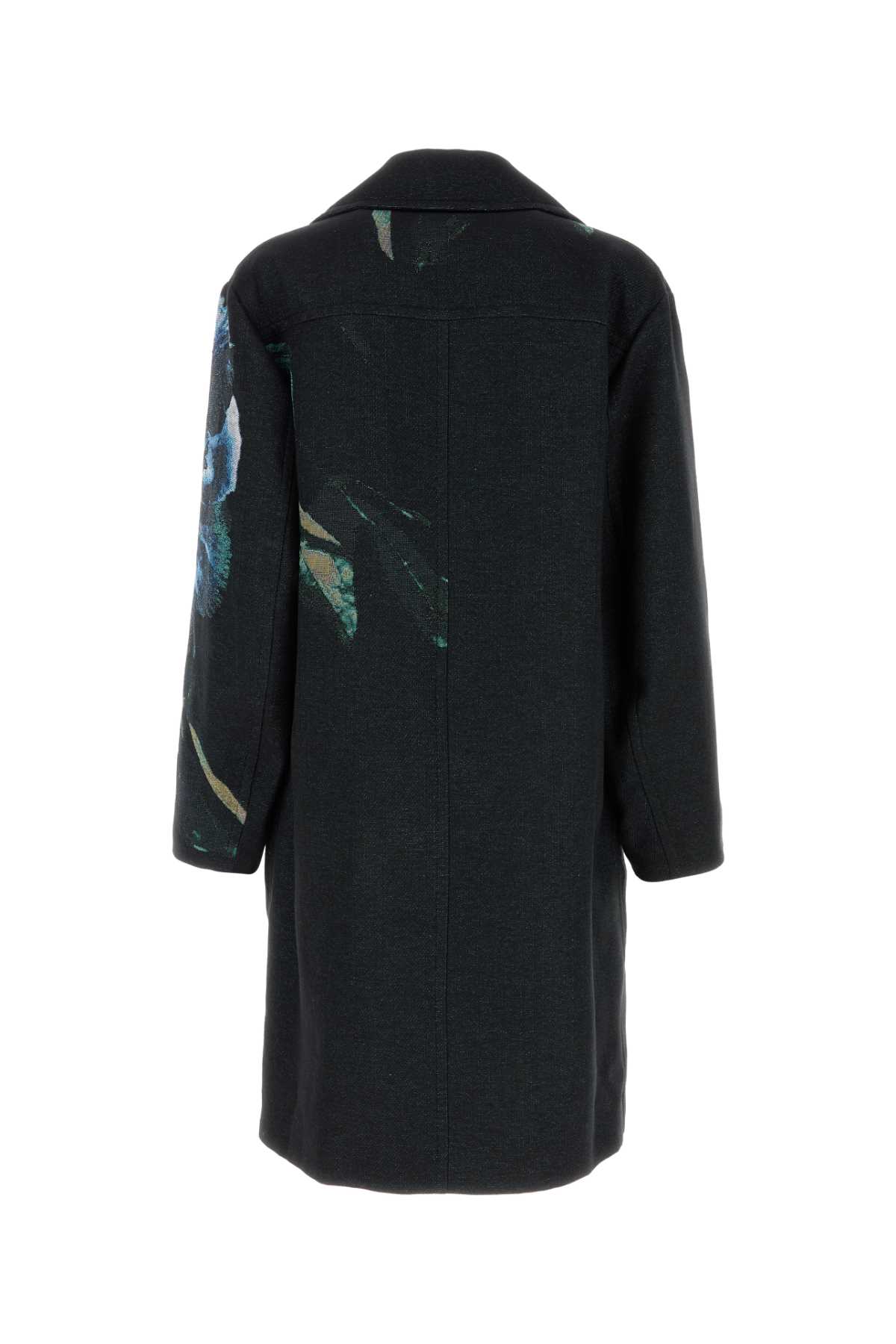 Embroidery polyester blend coat 2520202342137900 (Dries Van Noten / コート ) | Dries Van Noten (ドリスヴァンノッテン)(1)