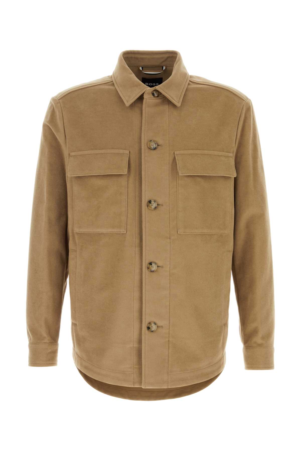 Cappuccio cotton shirt 50521772282 (HUGO BOSS / シャツ・ブラウス ) | HUGO BOSS (ヒューゴボス)