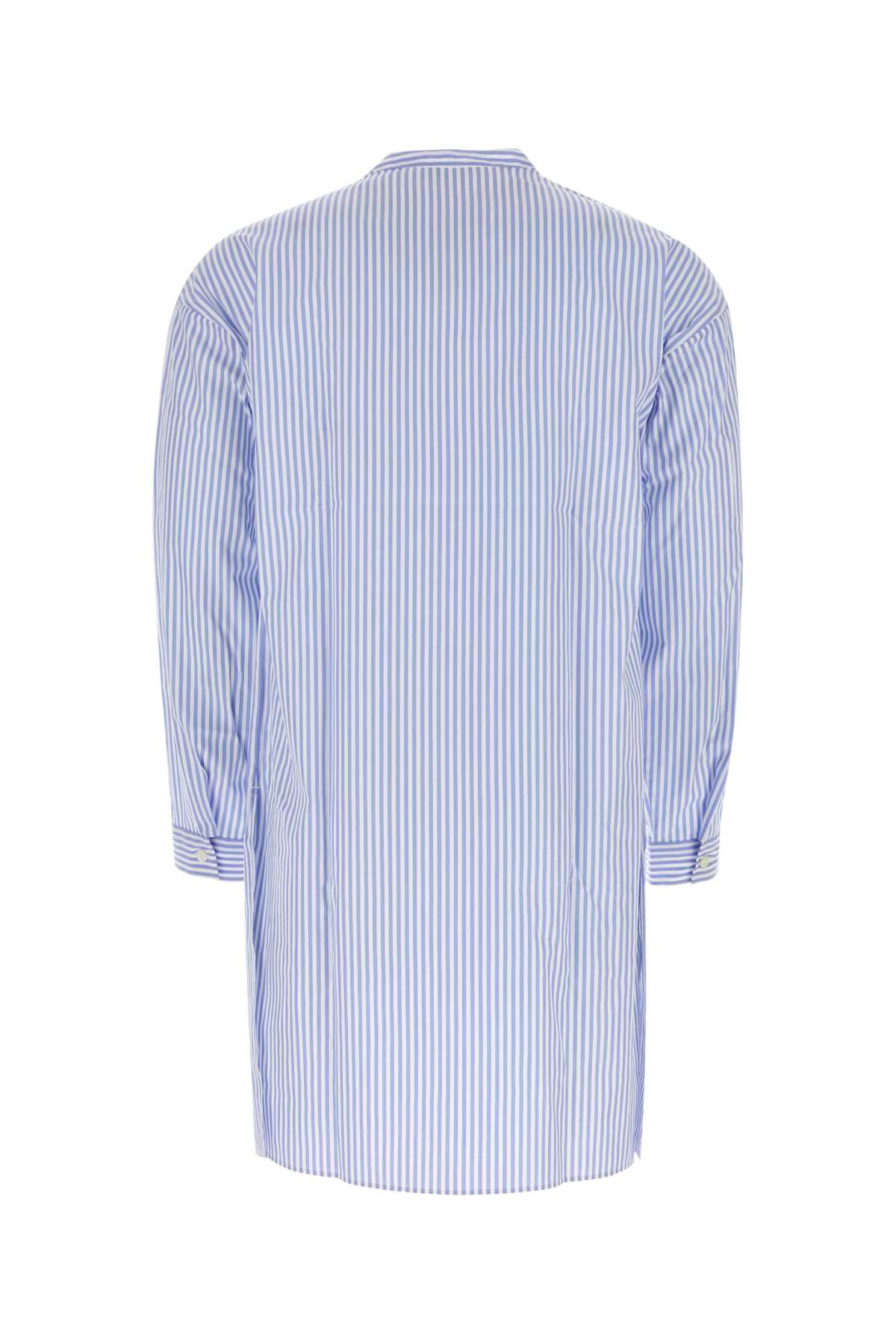 Embroidered poplin shirt UCN511S2311UXTF0W3B (Prada / シャツ・ブラウス ) | Prada (プラダ)(1)