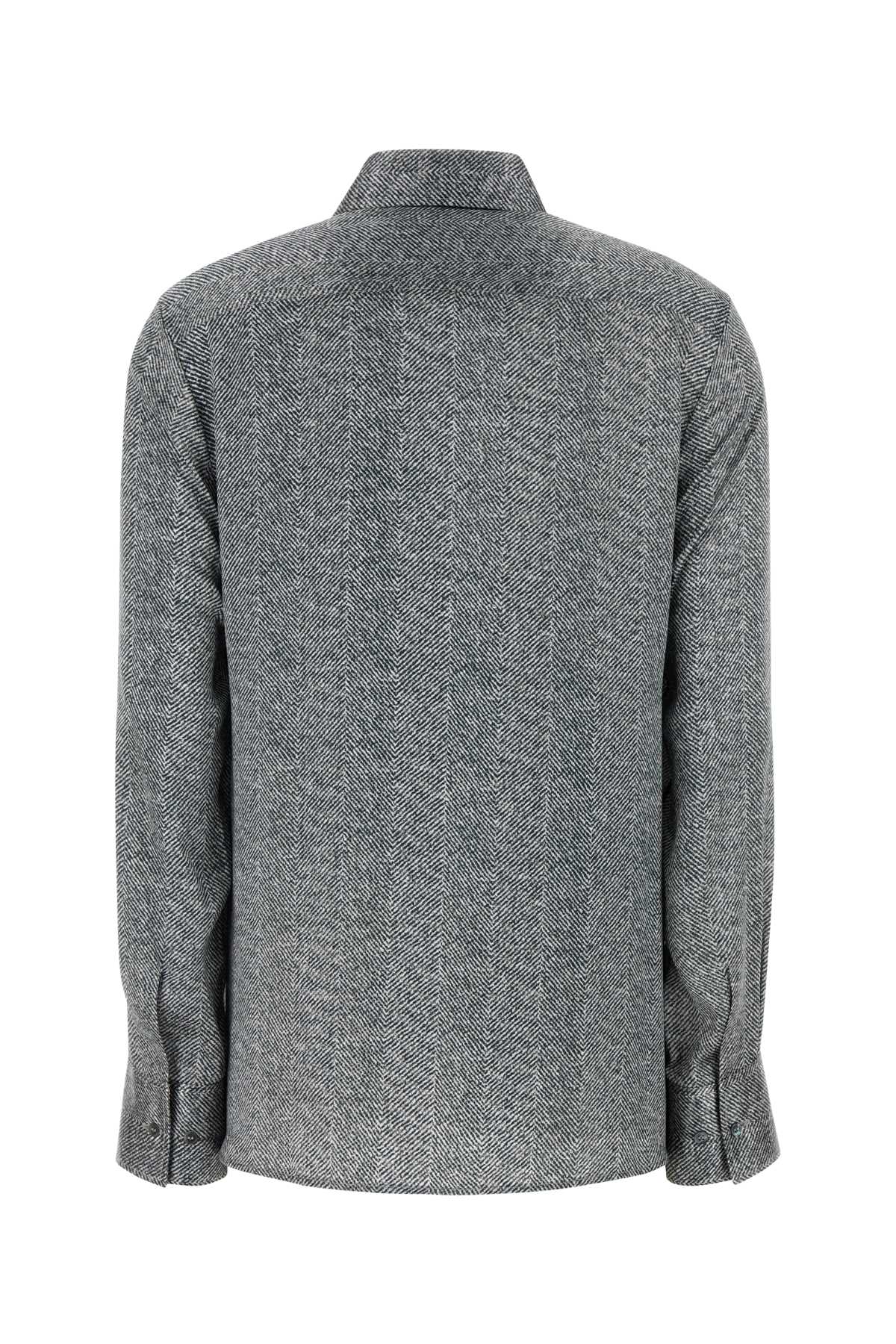 Printed satin shirt D472K348UIWS4706 (ERMANNO SCERVINO / シャツ・ブラウス ) | ERMANNO SCERVINO (エルマンノ シェルヴィーノ)(1)