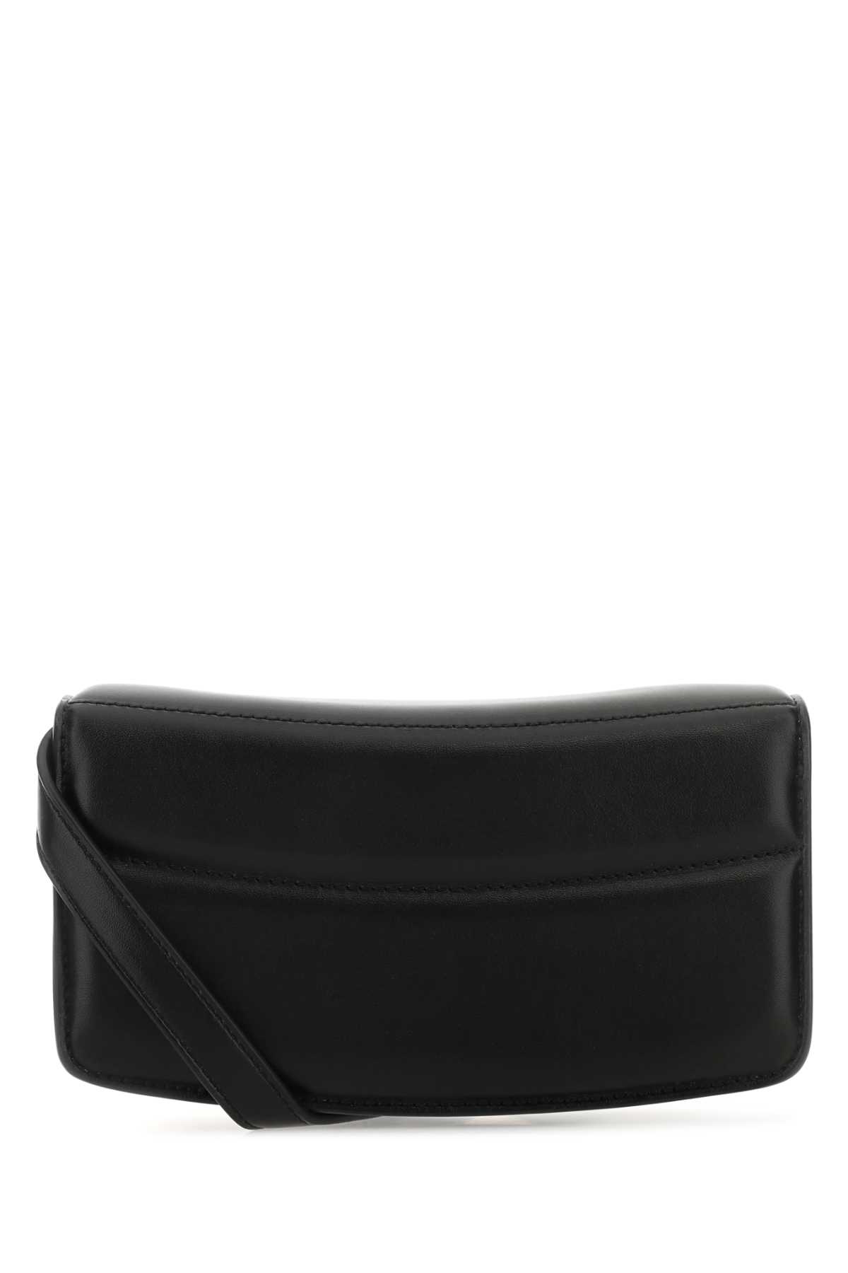 Black alter mat mini S-Wave wallet 7B0036WP01101000 (Stella McCartney / 財布・カードケース ) | Stella McCartney (ステラ マッカートニー)(2)