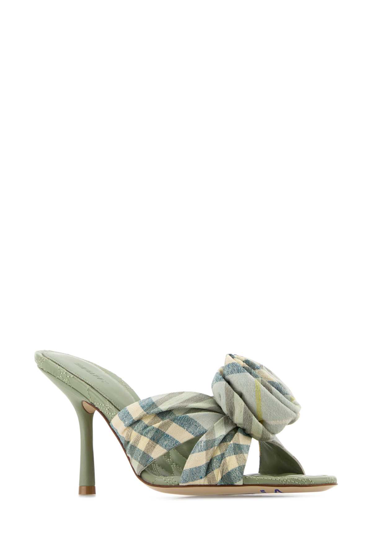 Embroidered fabric Mews mules 8101603C1788 (Burberry / サンダル ) | Burberry (バーバリー)(1)