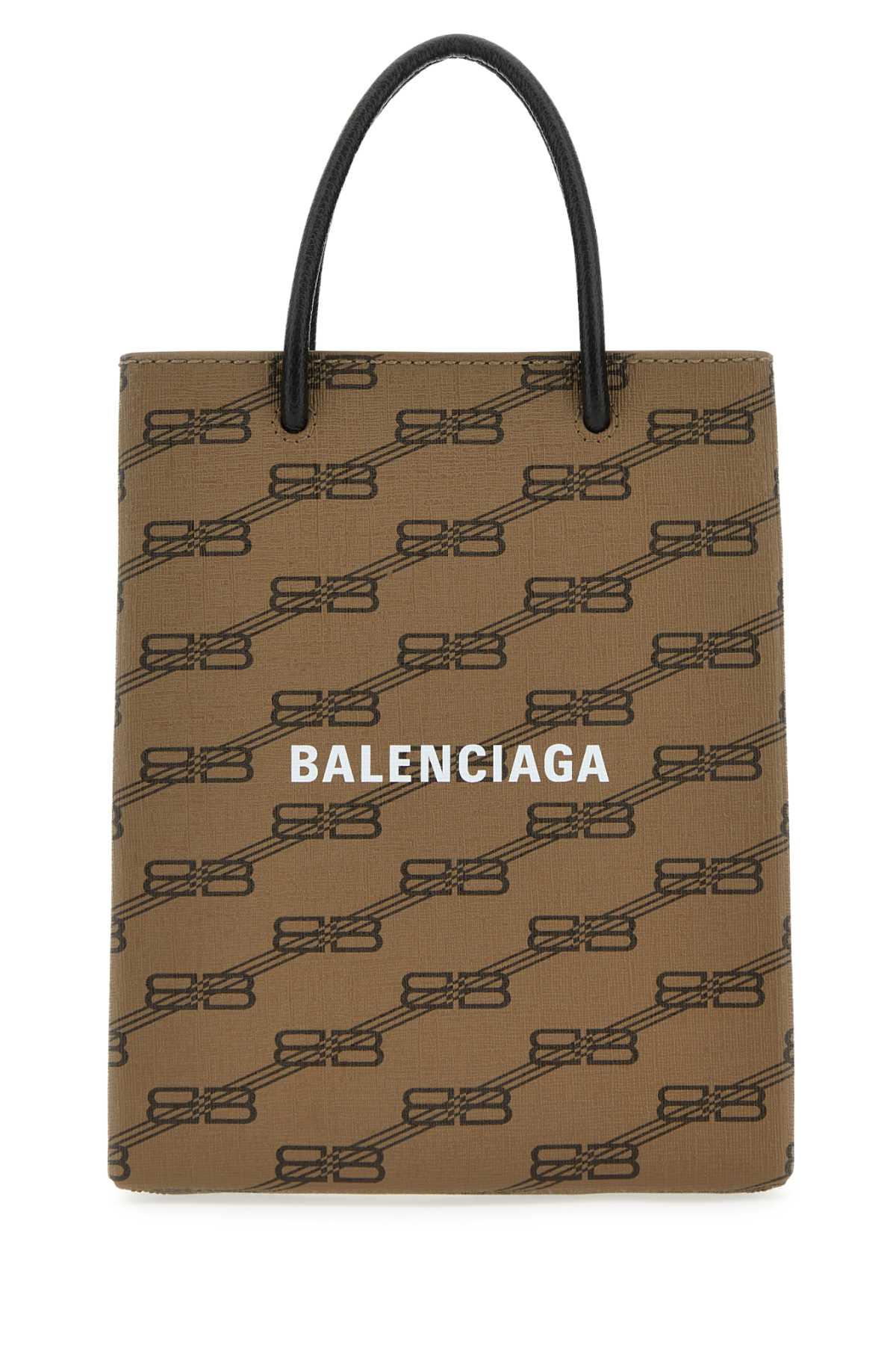 Printed canvas phone case 693805210DA2762 (Balenciaga / テックアイテム ) | Balenciaga (バレンシアガ)