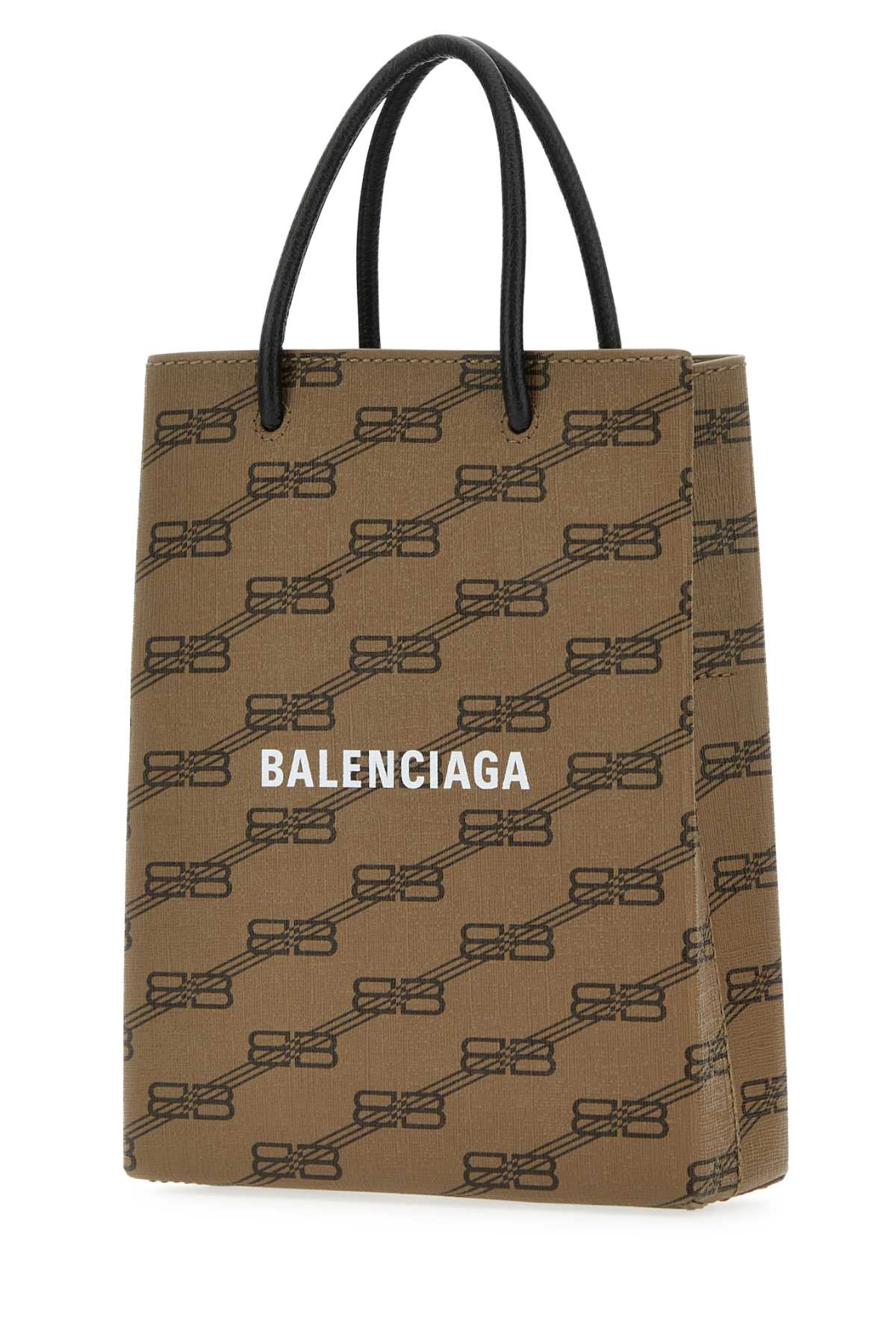 Printed canvas phone case 693805210DA2762 (Balenciaga / テックアイテム ) | Balenciaga (バレンシアガ)(1)