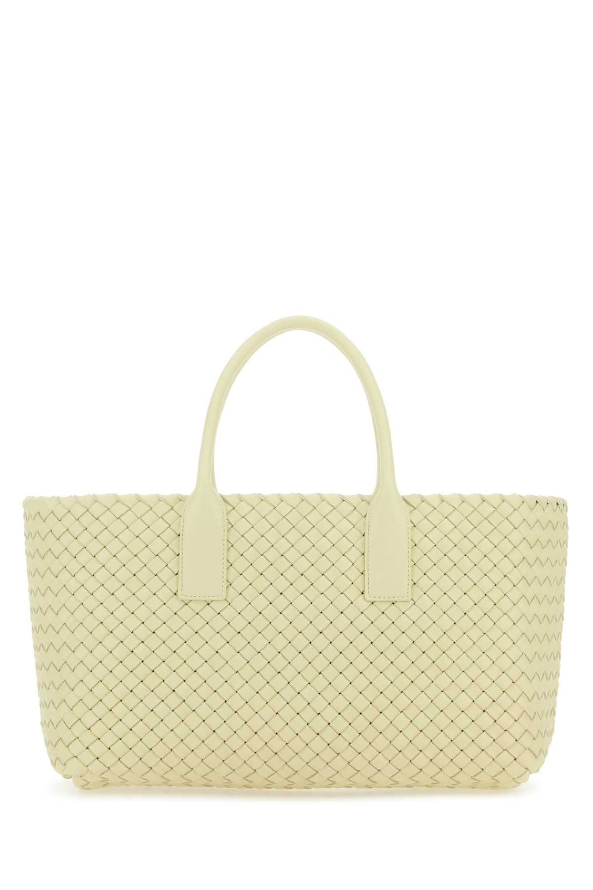 Pastel yellow leather Cabat handbag 730297V1OW17406 (Bottega Veneta / ハンドバッグ・ショルダーバッグ ) | Bottega Veneta (ボッテガ・ヴェネタ)
