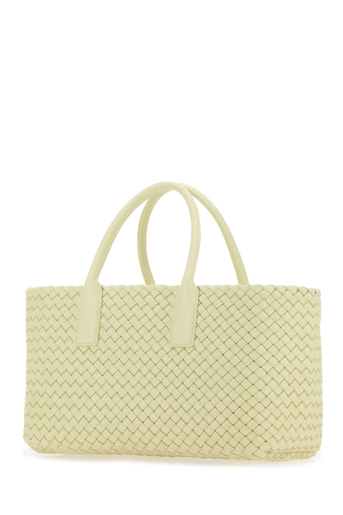 Pastel yellow leather Cabat handbag 730297V1OW17406 (Bottega Veneta / ハンドバッグ・ショルダーバッグ ) | Bottega Veneta (ボッテガ・ヴェネタ)(1)