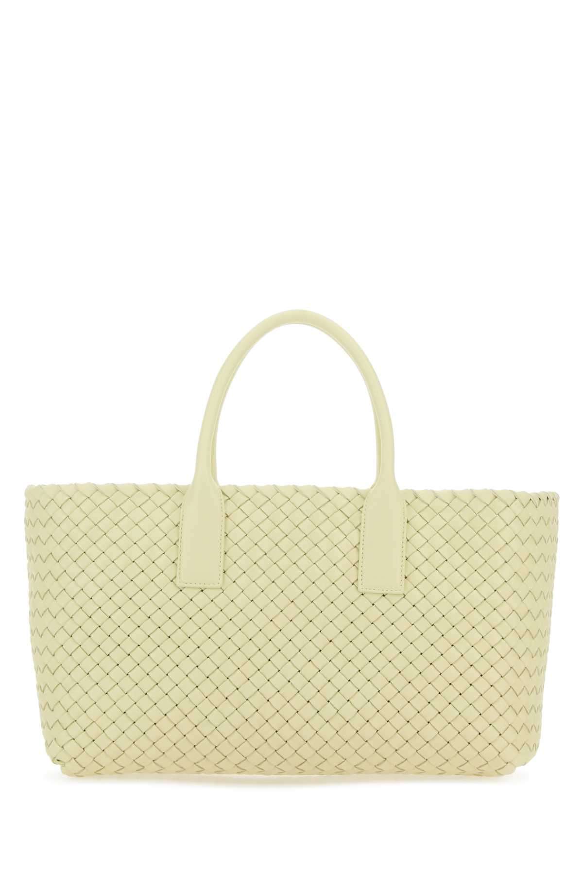 Pastel yellow leather Cabat handbag 730297V1OW17406 (Bottega Veneta / ハンドバッグ・ショルダーバッグ ) | Bottega Veneta (ボッテガ・ヴェネタ)(2)