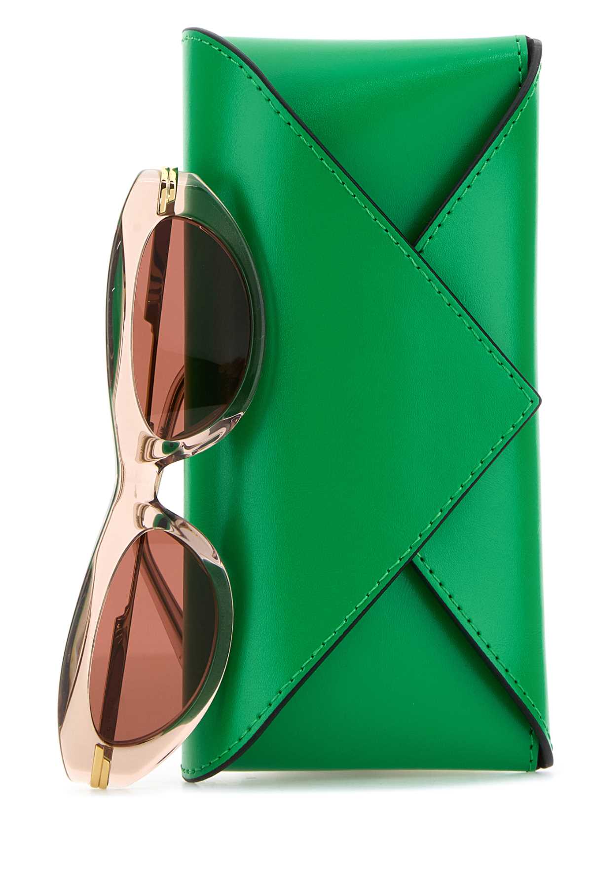Pink acetate sunglasses 832788V2Q302003 (Bottega Veneta / サングラス・アイウェア ) | Bottega Veneta (ボッテガ・ヴェネタ)(2)
