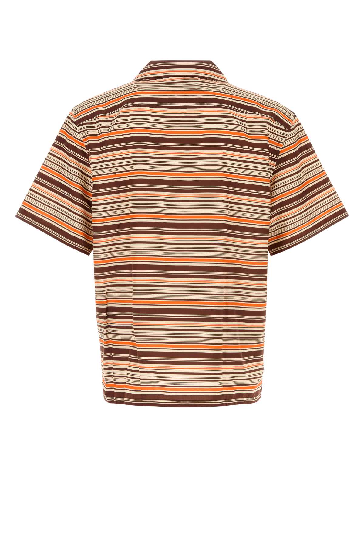 Embroidered cotton blend shirt UCS414SUMO17N4F0038 (Prada / シャツ・ブラウス ) | Prada (プラダ)(1)