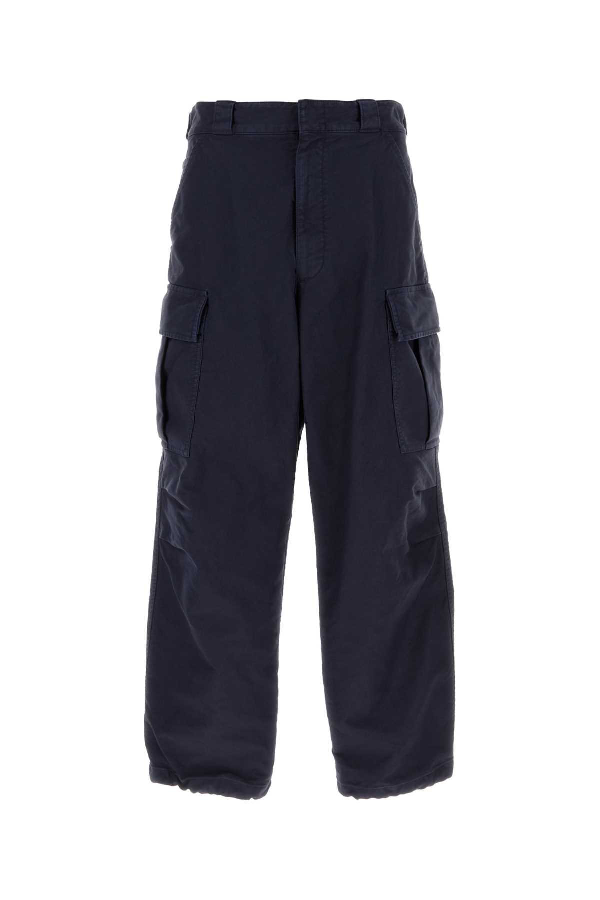 Navy blue twill cargo pant SPH286S22216IFF0008 (Prada / パンツ ) | Prada (プラダ)