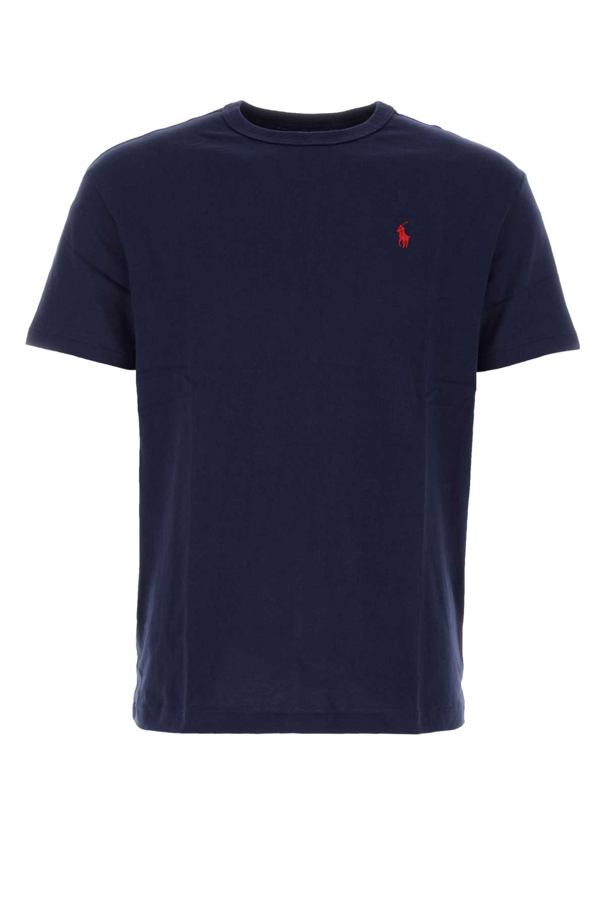 Midnight blue cotton t-shirt 710811284003 (Polo Ralph Lauren / Tシャツ・カットソー ) | Polo Ralph Lauren (ポロ ラルフ ローレン)
