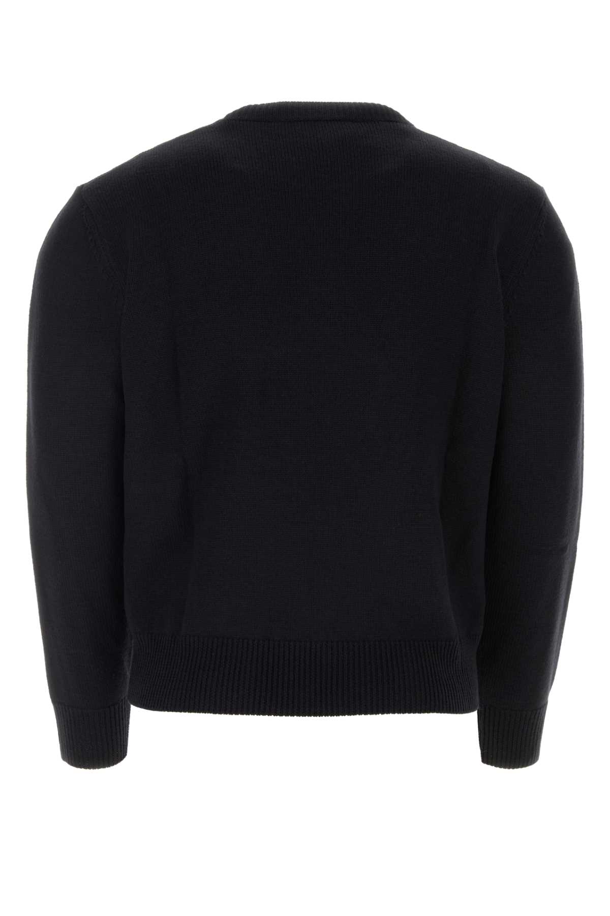 Black wool sweater S79HA0024D13076900 (Dsquared2 / ニット・セーター・カーディガン ) | Dsquared2 (ディースクエアード)(1)