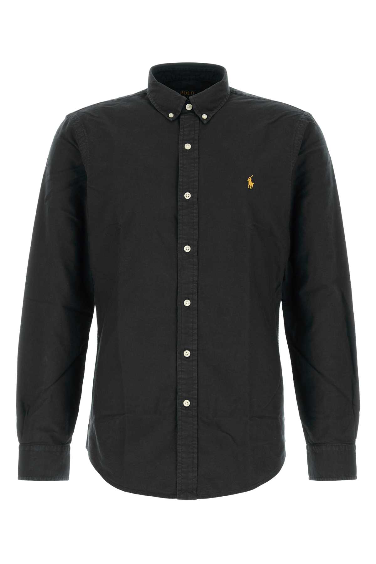 Black oxford shirt 710767828006 (Polo Ralph Lauren / シャツ・ブラウス ) | Polo Ralph Lauren (ポロ ラルフ ローレン)