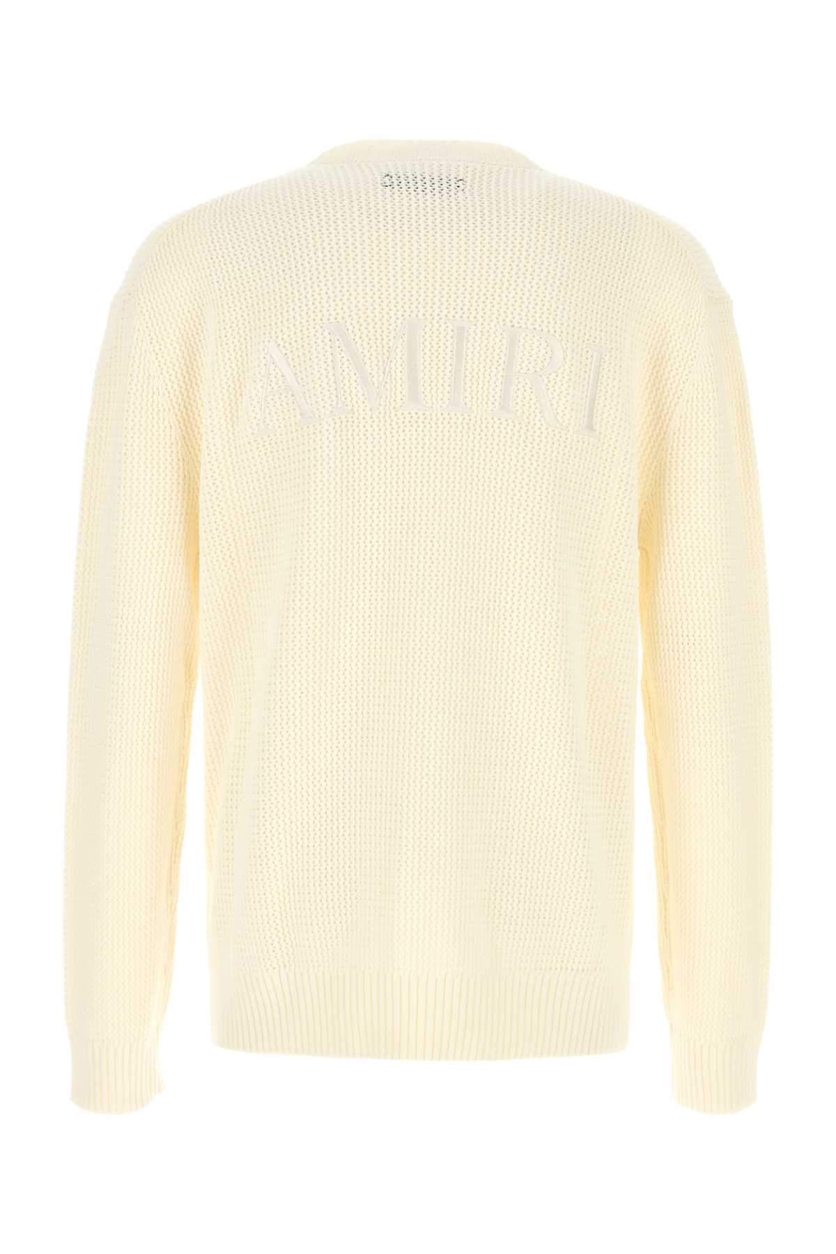 Cream crochet sweater AMKNCW1092IVORY (AMIRI / ニット・セーター・カーディガン ) | AMIRI (アミリ)(1)