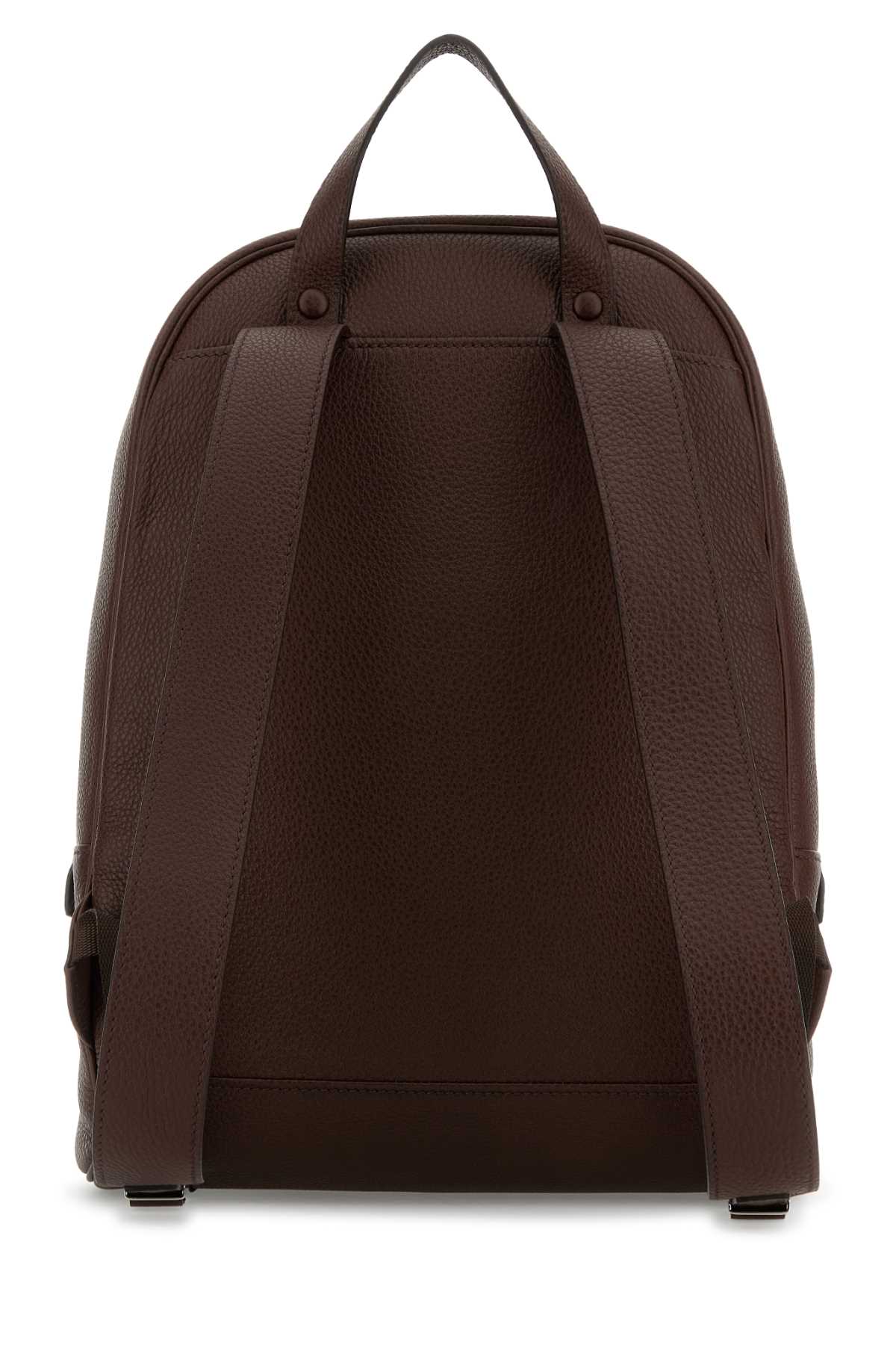 Brown leather backpack 2VZ102VDOO2BBEF0038 (Prada / バックパック ) | Prada (プラダ)(2)