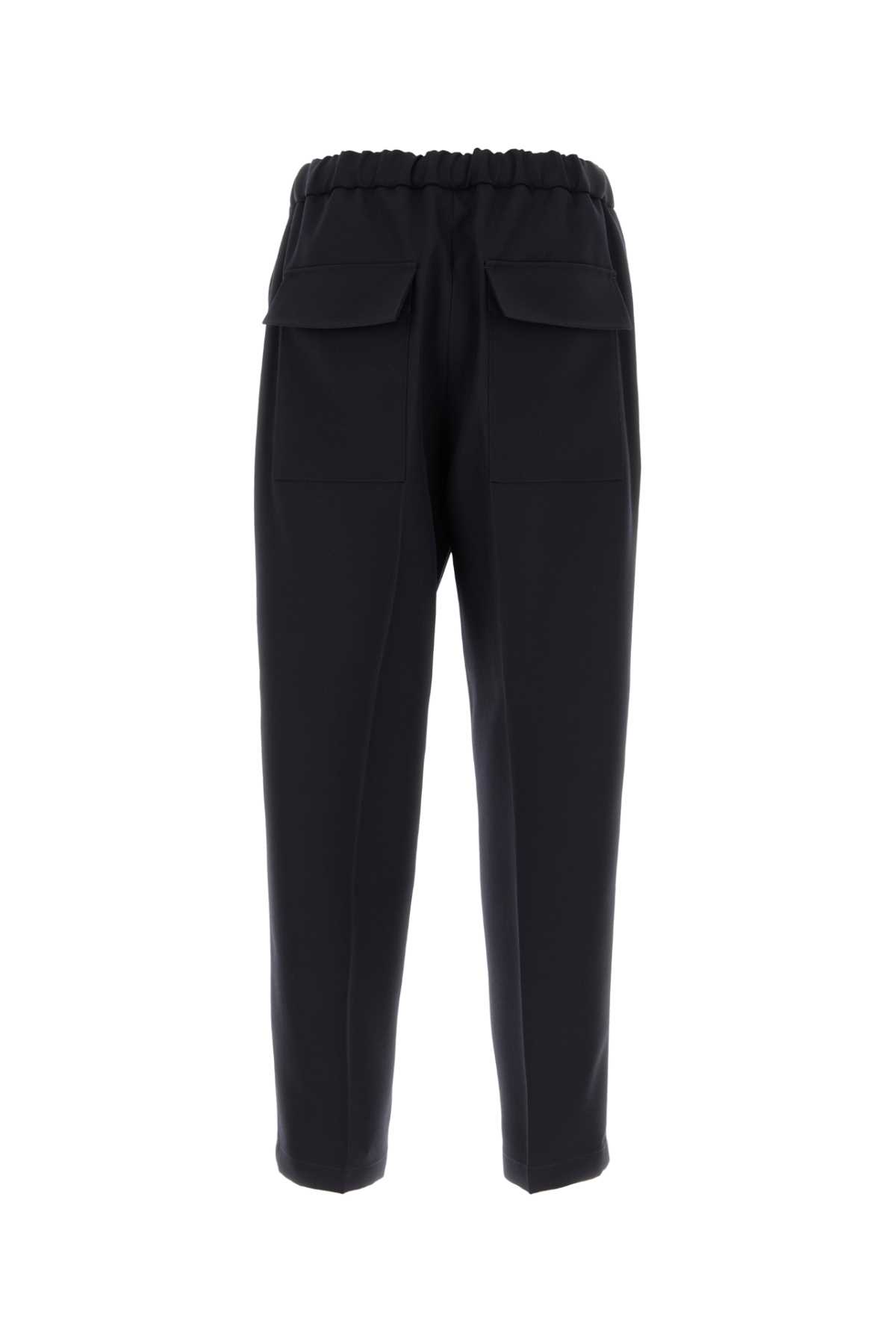 Midnight blue wool pant J21KA0012J40002401 (Jil Sander / パンツ ) | Jil Sander (ジルサンダー)(1)