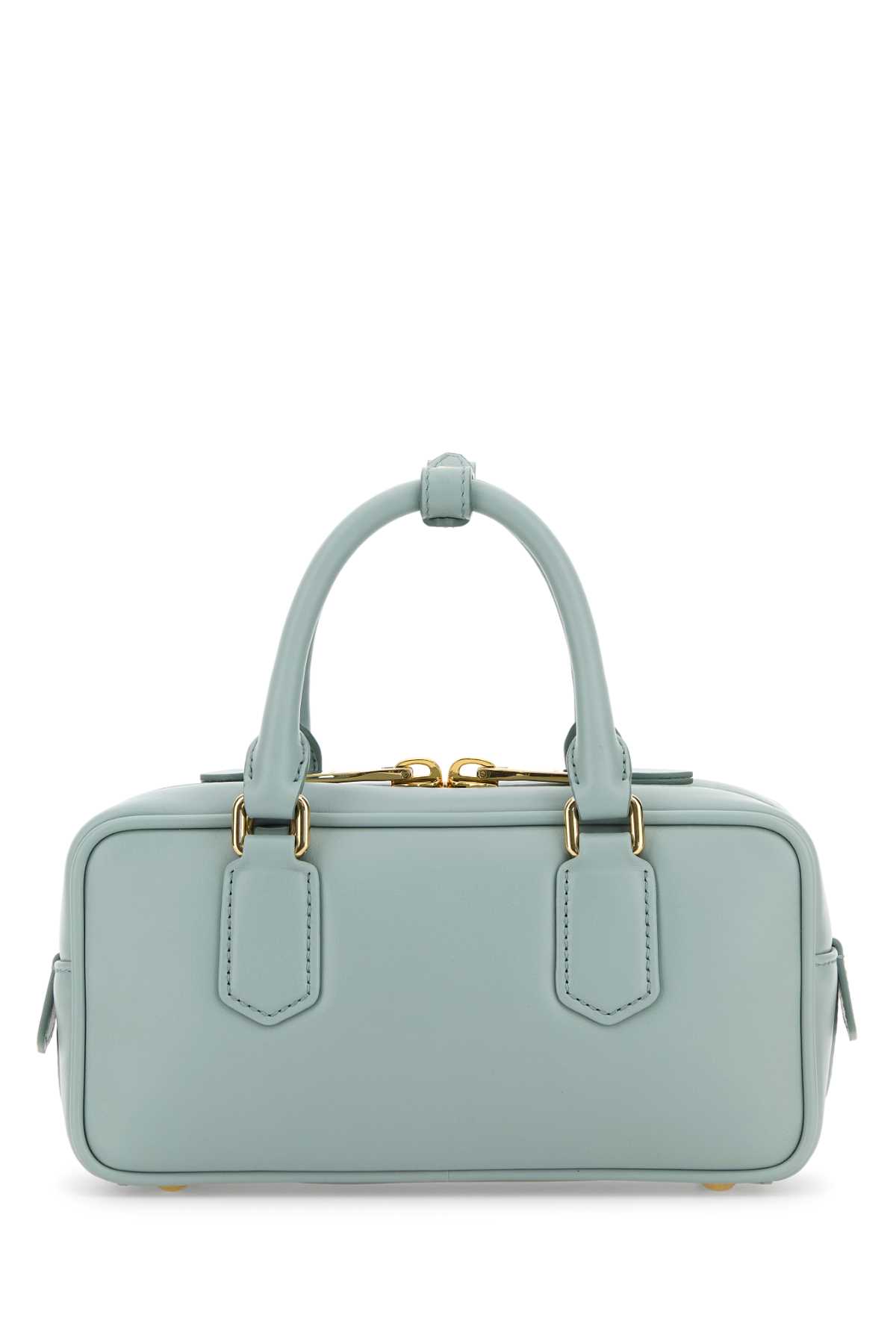 Powder blue leather Arcadie handbag 5BB142VOONACR3F0D30 (MIU MIU / ハンドバッグ・ショルダーバッグ ) | MIU MIU (ミュウミュウ)(2)