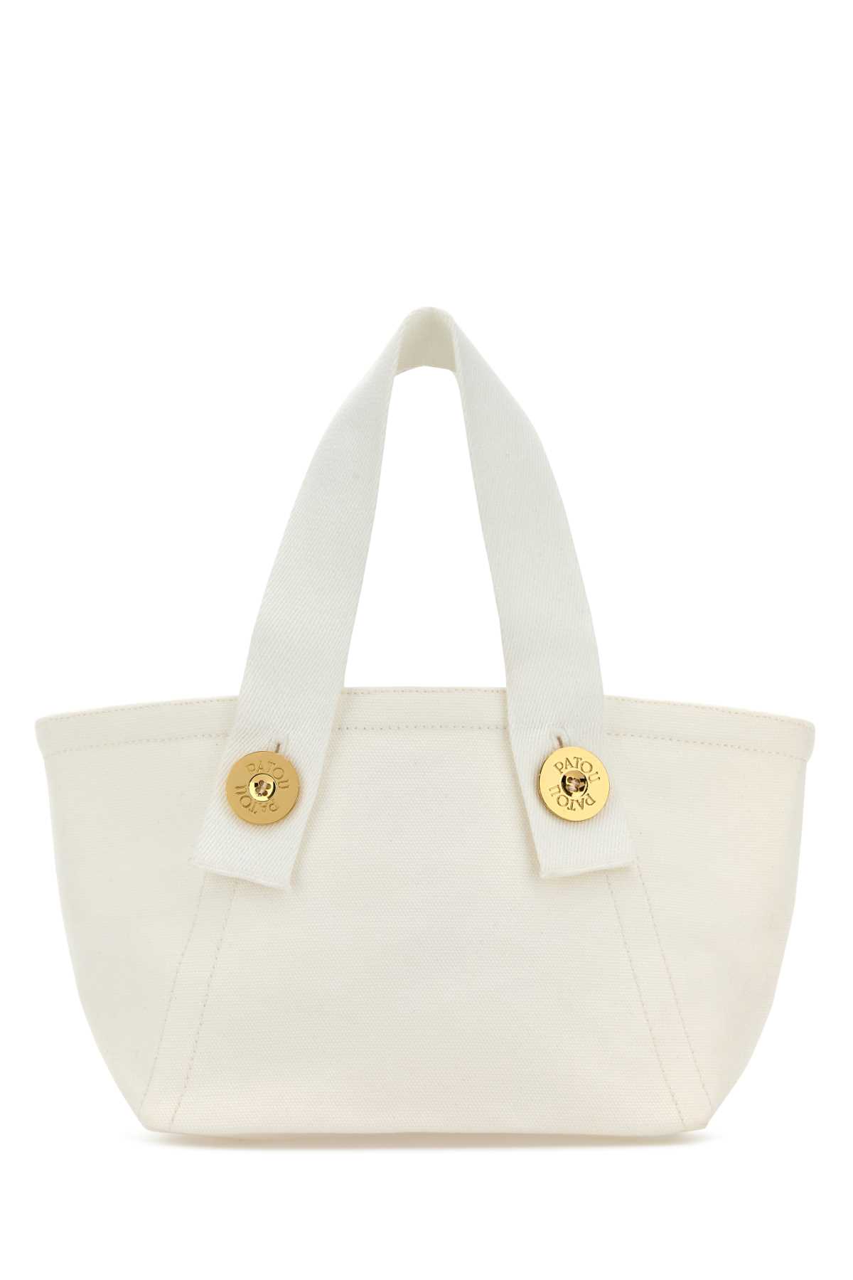White canvas Trapeze handbag AC0900076001W (Patou / ハンドバッグ・ショルダーバッグ ) | Patou (パトゥ)(2)