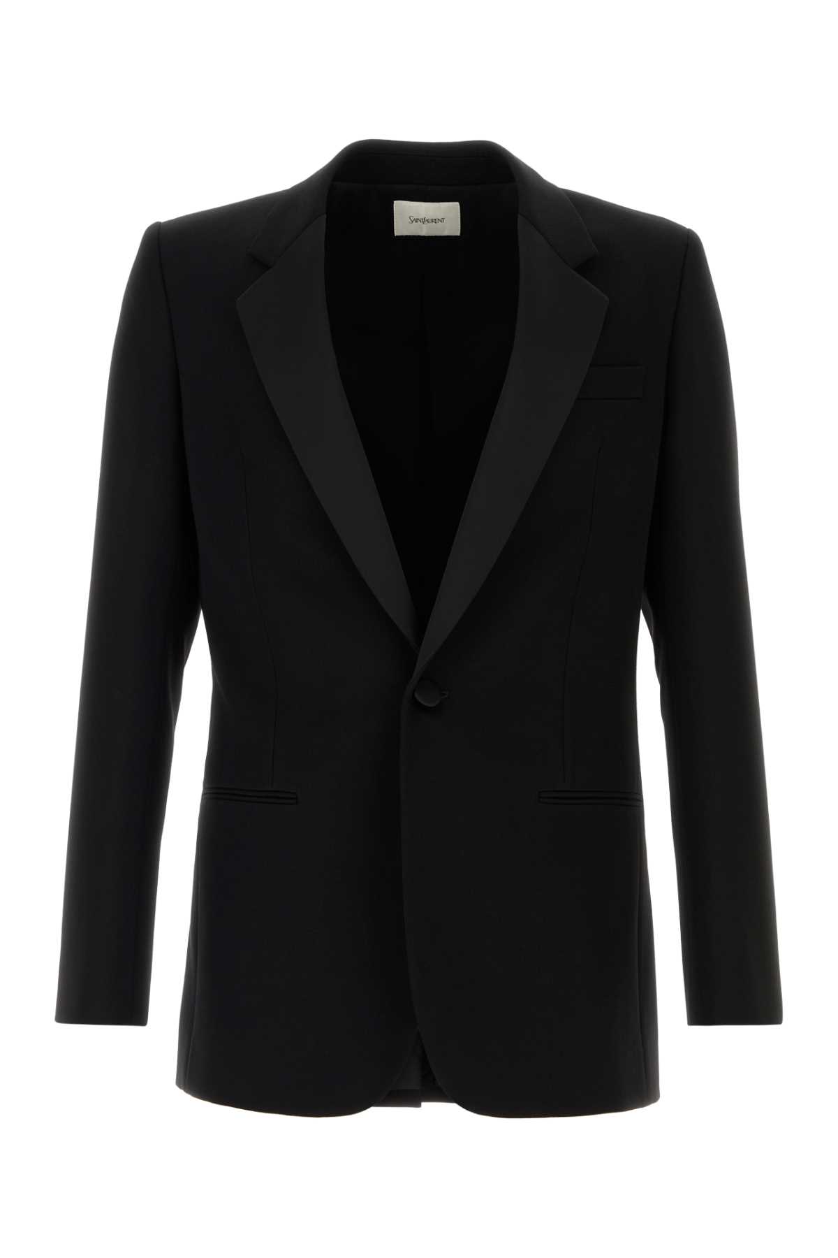 Black wool blazer 790886Y7E631000 (Saint Laurent / ブレザー・ジャケット ) | Saint Laurent (サンローラン)