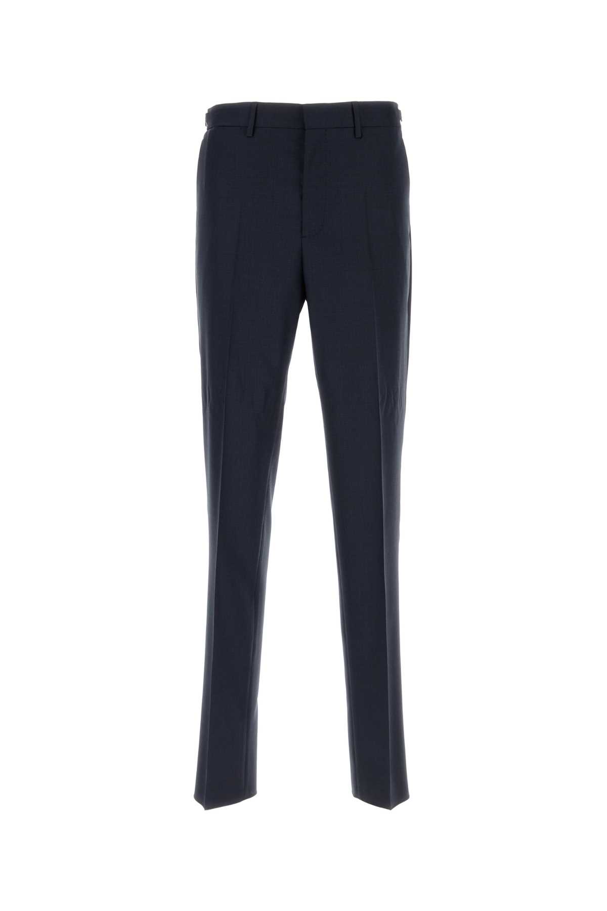 Dark blue wool pant 10140571A088581UL40 (VERSACE / パンツ ) | VERSACE (ヴェルサーチェ)