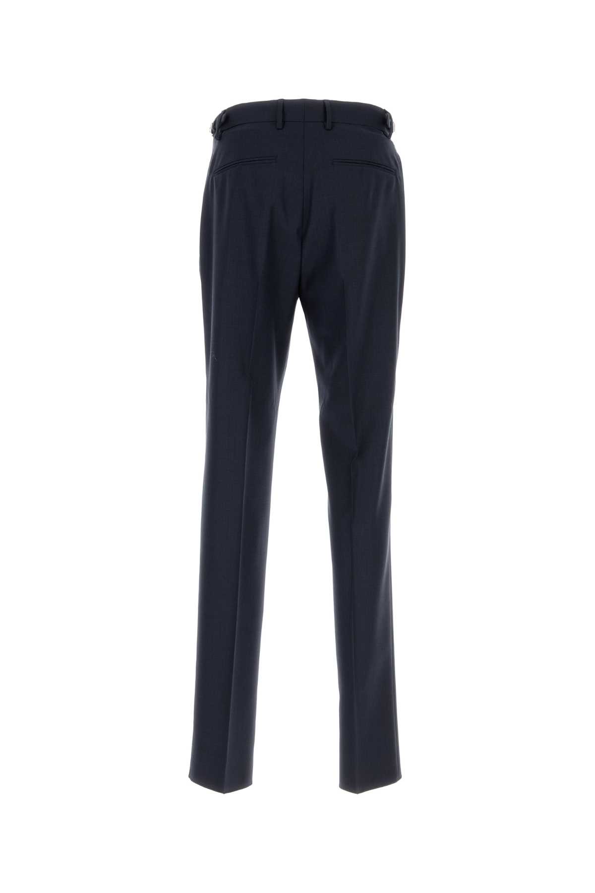 Dark blue wool pant 10140571A088581UL40 (VERSACE / パンツ ) | VERSACE (ヴェルサーチェ)(1)