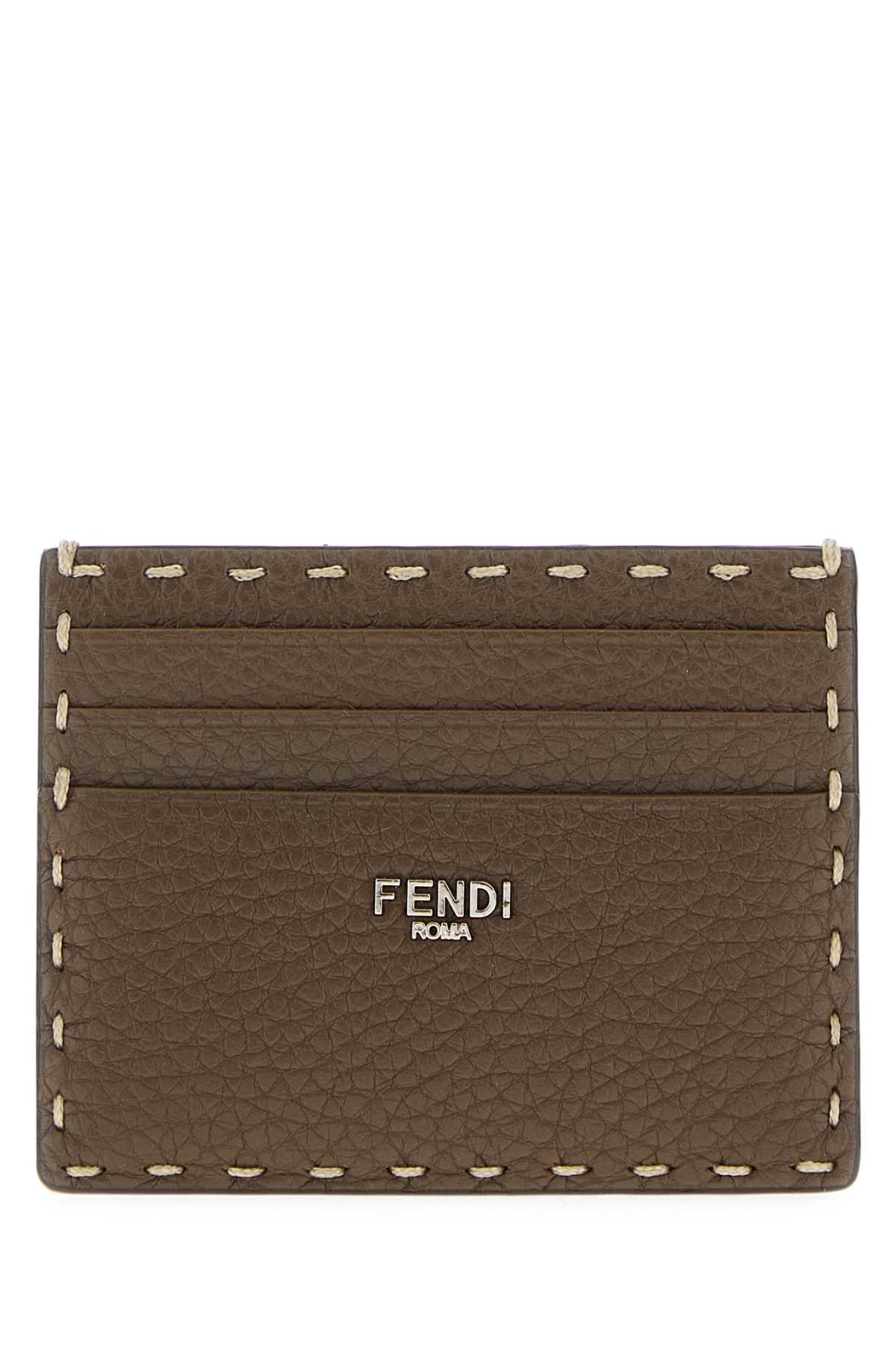 Mud leather card holder 7M0164AP3BF1TQQ (FENDI / 財布・カードケース ) | FENDI (フェンディ)