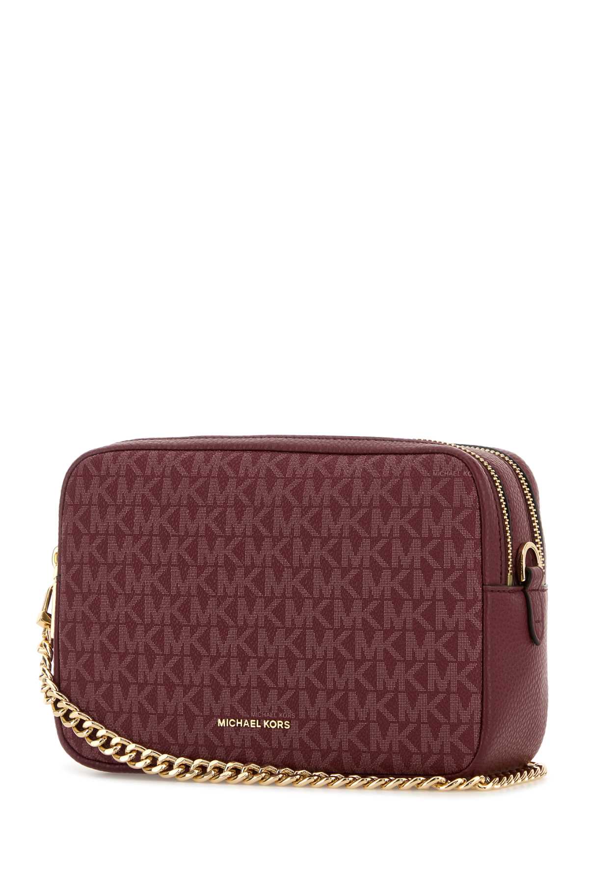 Tyrian purple canvas medium Bryant shoulder bag 32S5GYTC5VMULBERRY (MICHAEL MICHAEL KORS / ハンドバッグ・ショルダーバッグ ) | MICHAEL MICHAEL KORS (マイケル・マイケル・コース)(1)