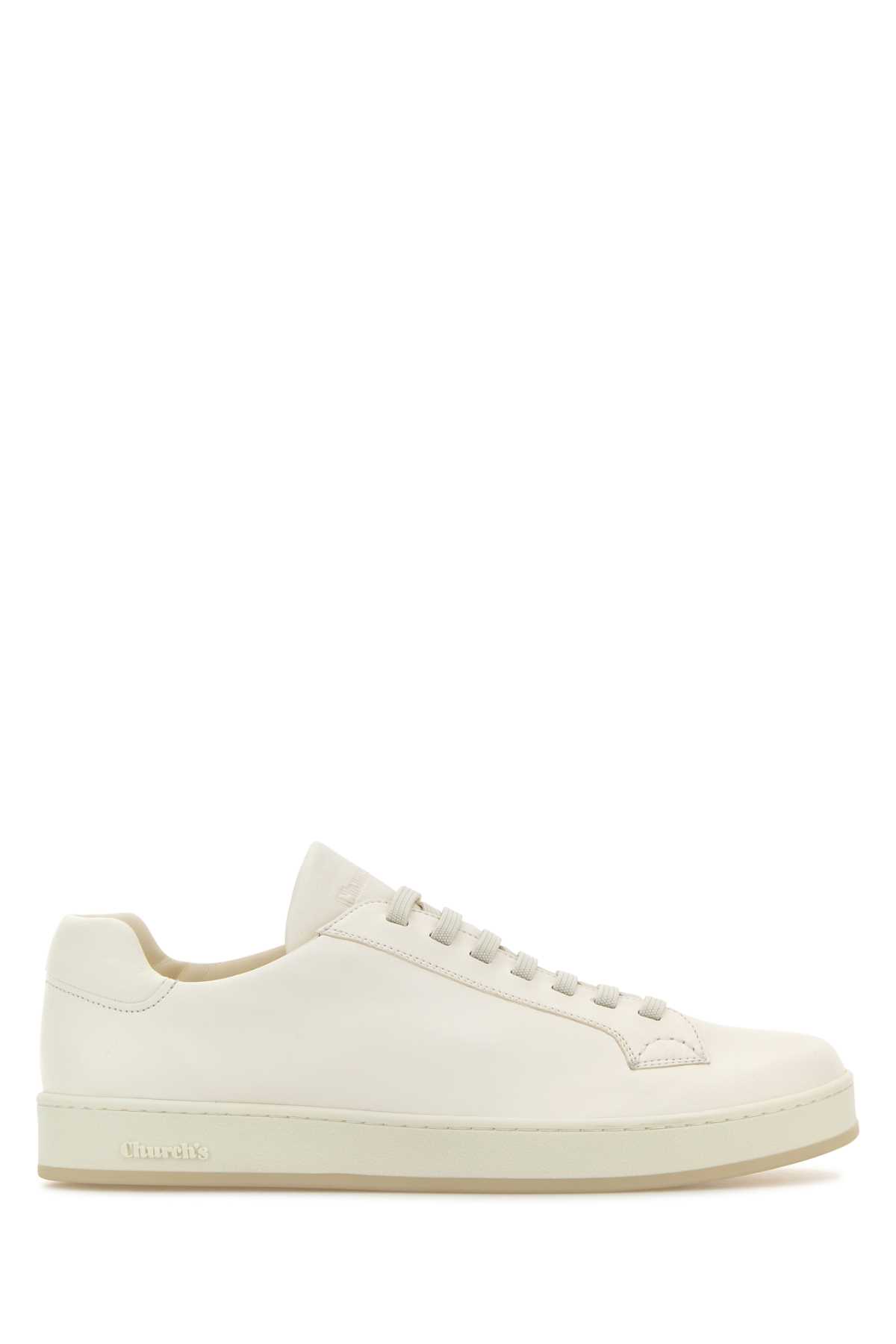 Ivory leather Ludlow 2 sneakers EEG082FG000009WPF0ALL (Church's / スニーカー ) | Church's (チャーチ)