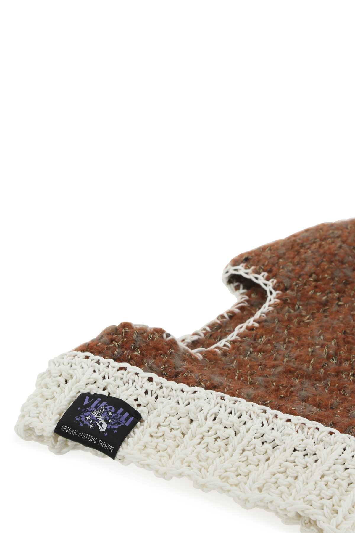 Multicolor regenerated yarns balaclava FW22OKTB013CSMULTI (VITELLI / 帽子 ) | VITELLI (ヴィテッリ)(1)