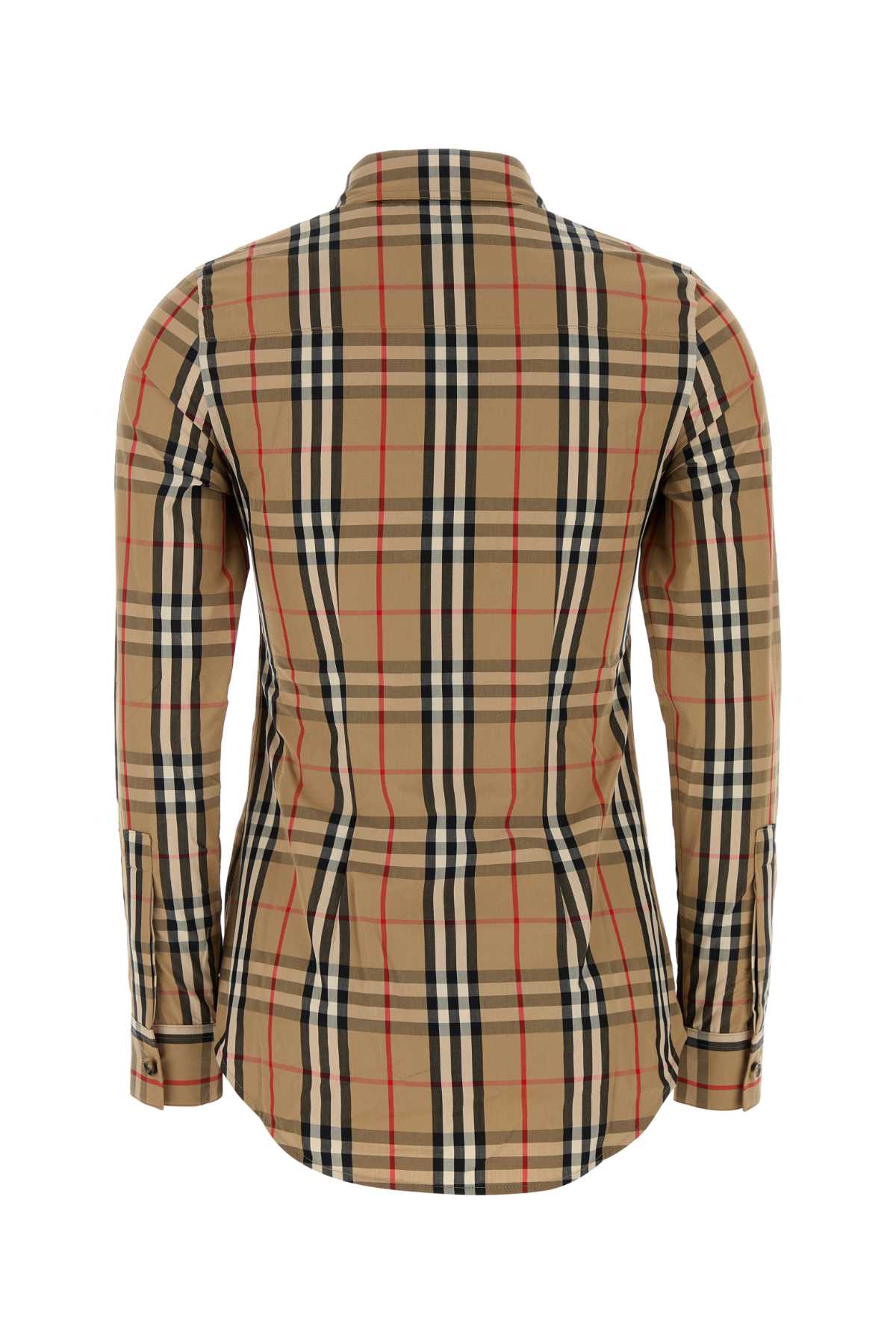 Embroidered cotton shirt 8111847A7028 (Burberry / シャツ・ブラウス ) | Burberry (バーバリー)(1)