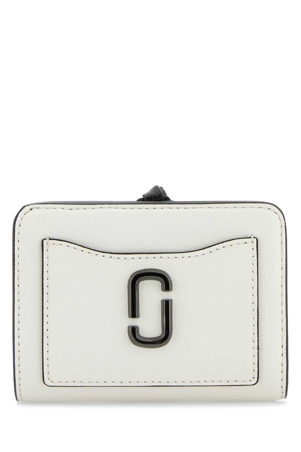 White leather mini Utility Snapshot wallet 2F3SMP062S07005 (Marc Jacobs / 財布・カードケース ) | Marc Jacobs (マーク ジェイコブス)