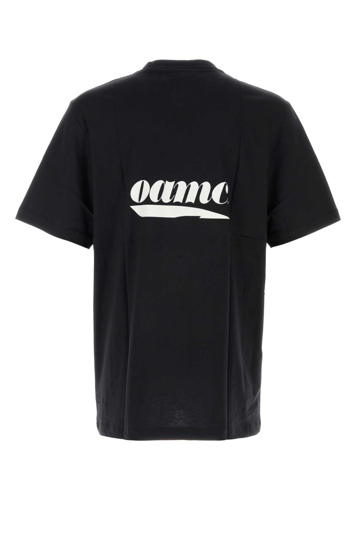 Black cotton t-shirt 24E28OAJ13COT00914001 (OAMC / Tシャツ・カットソー ) | OAMC (オーエーエムシー)(1)