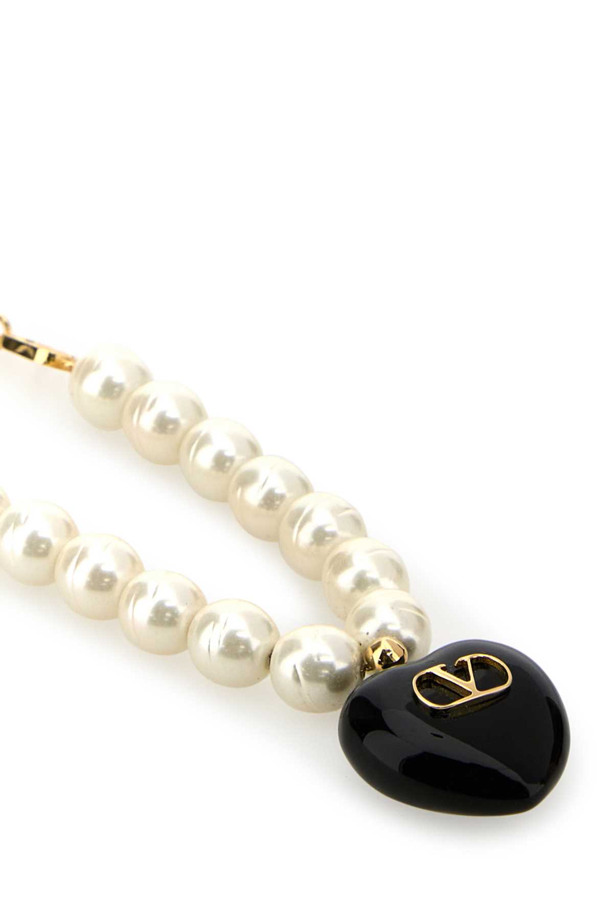 Ivory pearls Coeur Royal bracelet 6W2J0Y71LTDQYL (Valentino Garavani / ブレスレット ) | Valentino Garavani (ヴァレンティノ)(1)