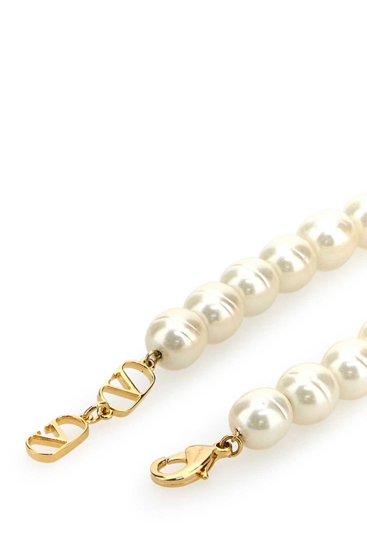 Ivory pearls Coeur Royal bracelet 6W2J0Y71LTDQYL (Valentino Garavani / ブレスレット ) | Valentino Garavani (ヴァレンティノ)(2)