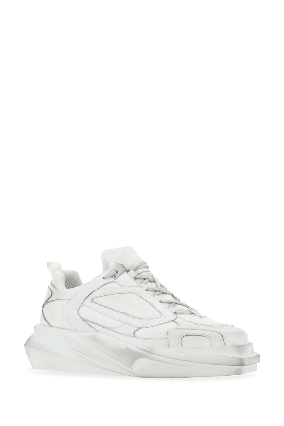 White leather Hiking sneakers AAUSN0034LE03WTH0001 (1017-ALYX-9SM / スニーカー ) | 1017-ALYX-9SM (アリクス)(1)