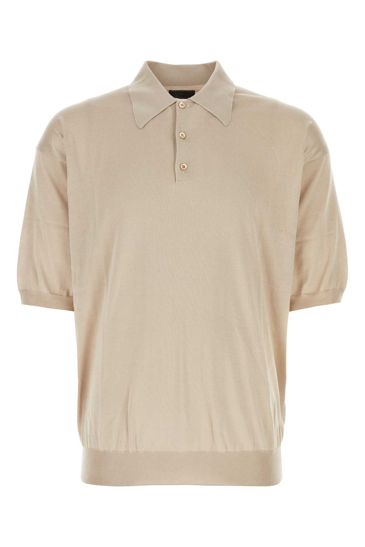 Sand silk polo shirt UMB588S2311U1PF0A08 (Prada / ポロシャツ ) | Prada (プラダ)