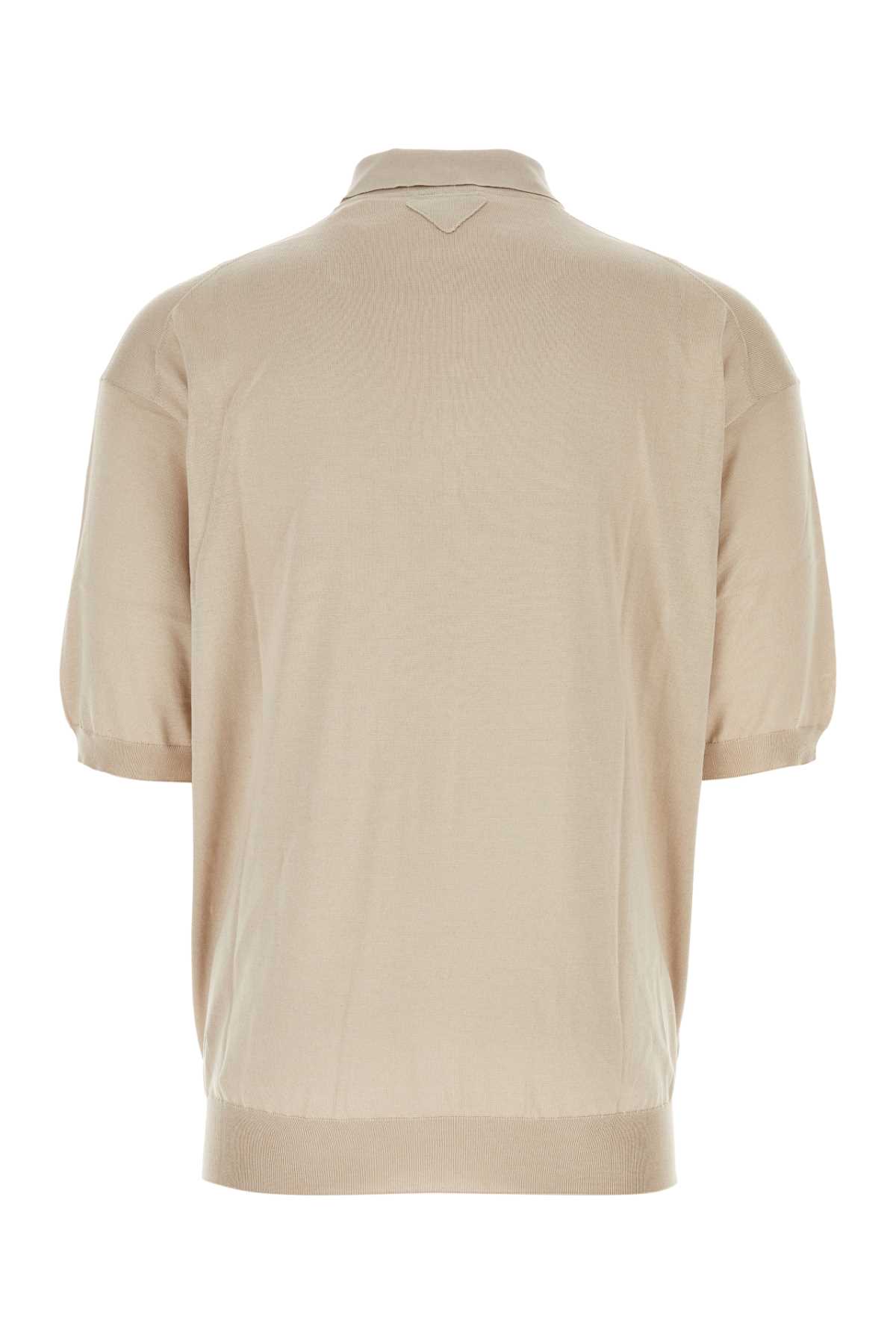 Sand silk polo shirt UMB588S2311U1PF0A08 (Prada / ポロシャツ ) | Prada (プラダ)(1)