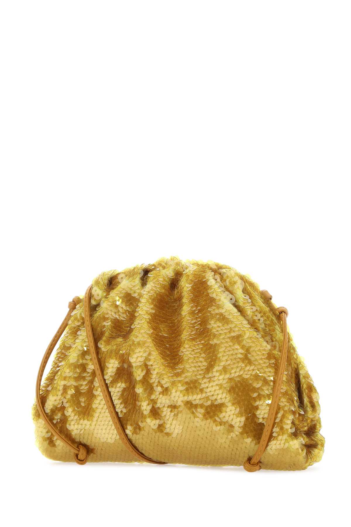 Ochre sequins mini Pouch clutch 585852V2NU18539 (Bottega Veneta / クラッチバッグ・ポーチ ) | Bottega Veneta (ボッテガ・ヴェネタ)(1)