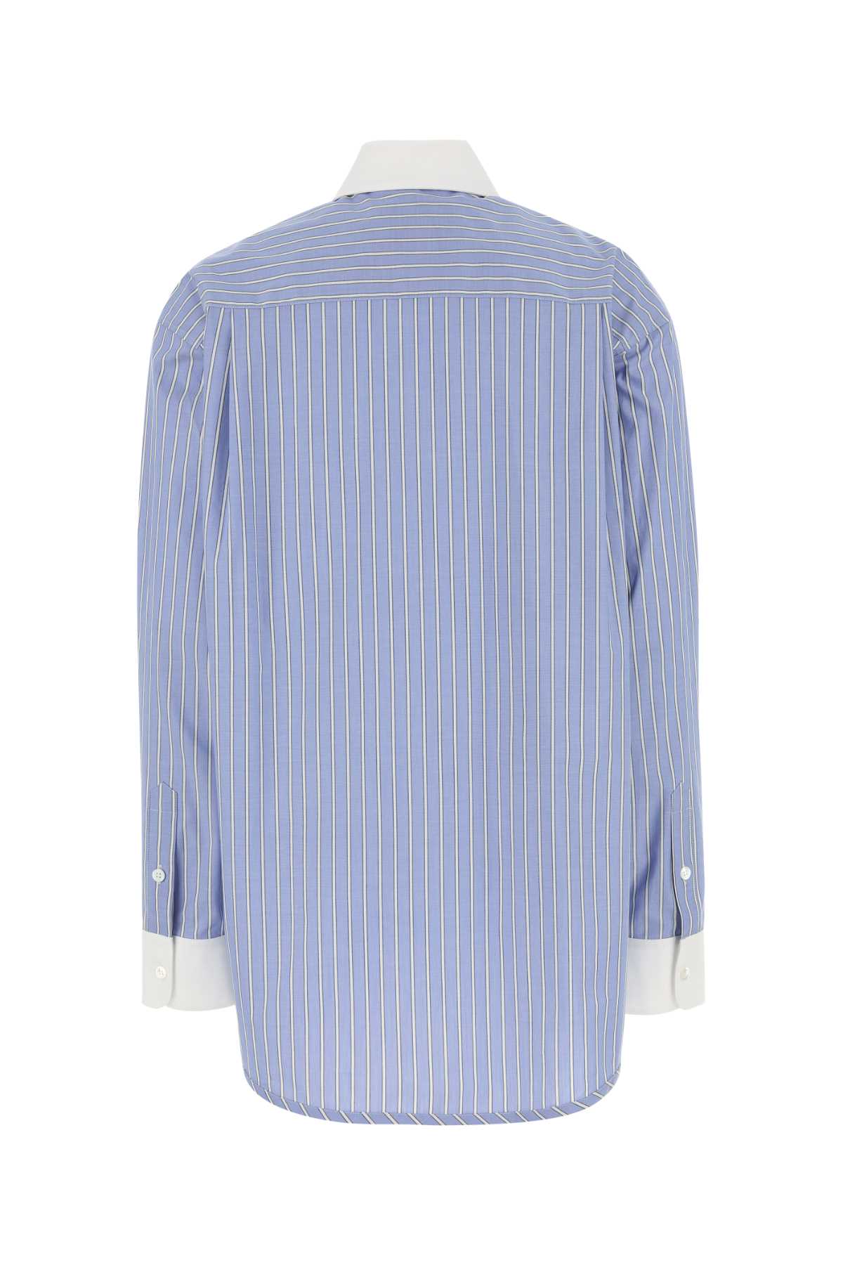 Embroidered poplin oversize shirt CAMA0505QSUTC455STB61 (Marni / シャツ・ブラウス ) | Marni (マルニ)(1)