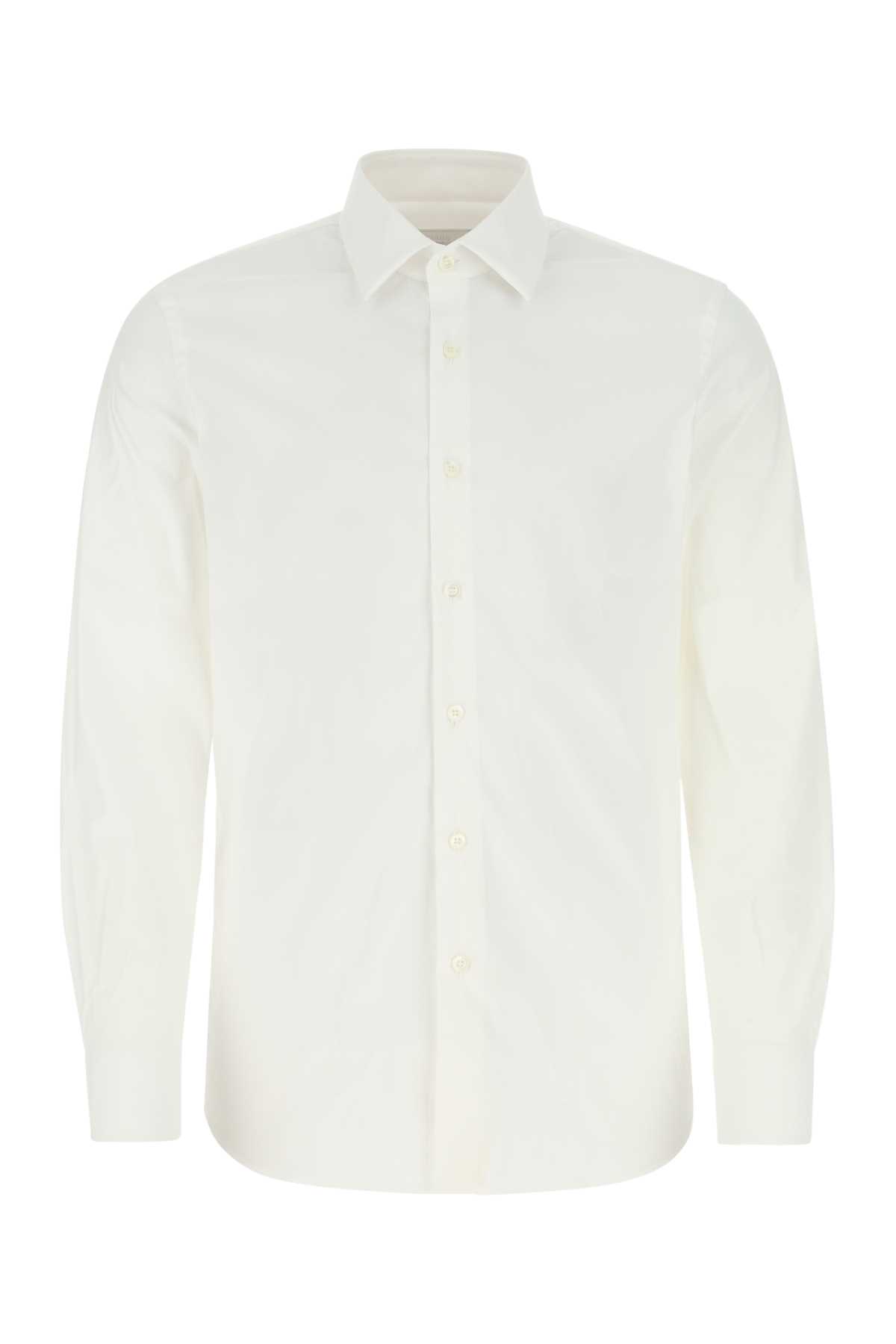 White poplin shirt UCM60810HTF0009 (Prada / シャツ・ブラウス ) | Prada (プラダ)