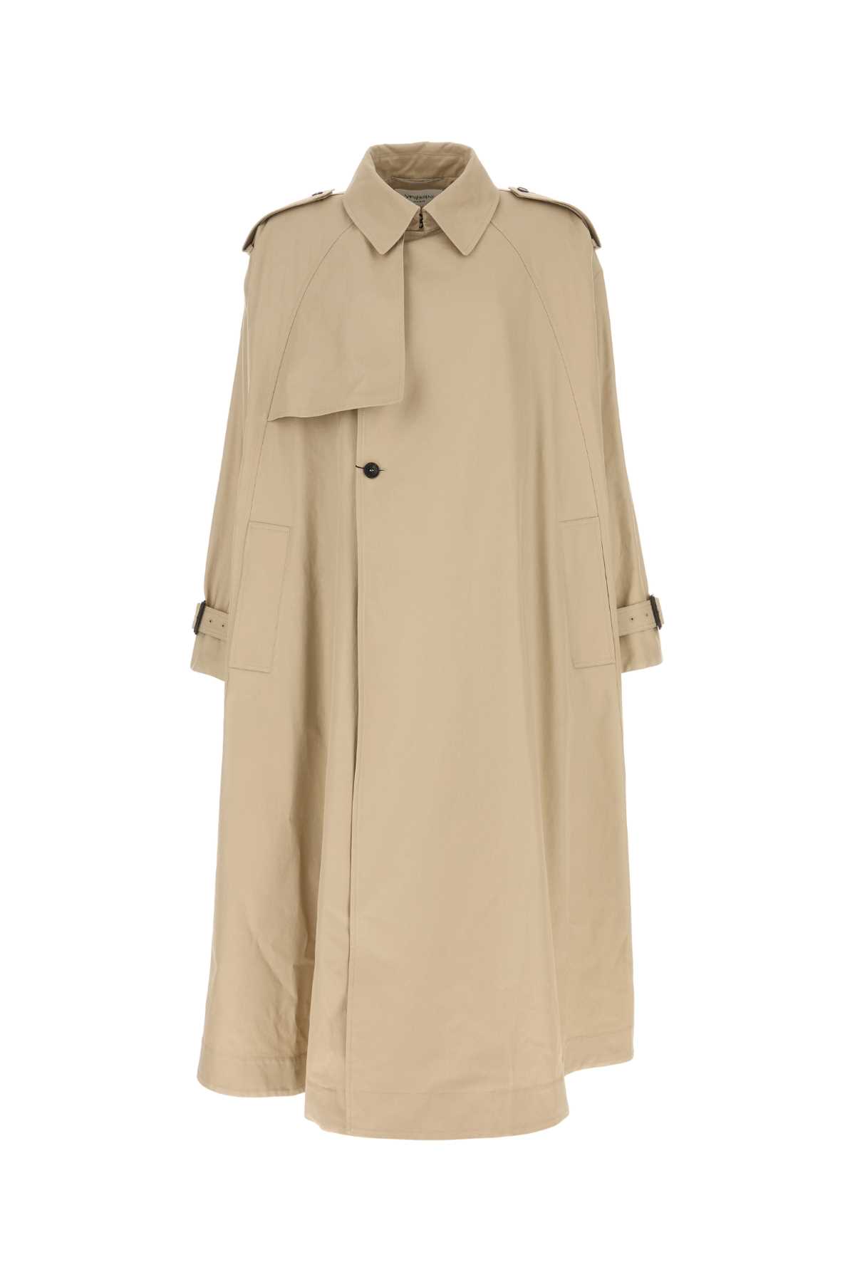 Beige gabardine trench coat 848929Y3A999610 (Saint Laurent / コート ) | Saint Laurent (サンローラン)