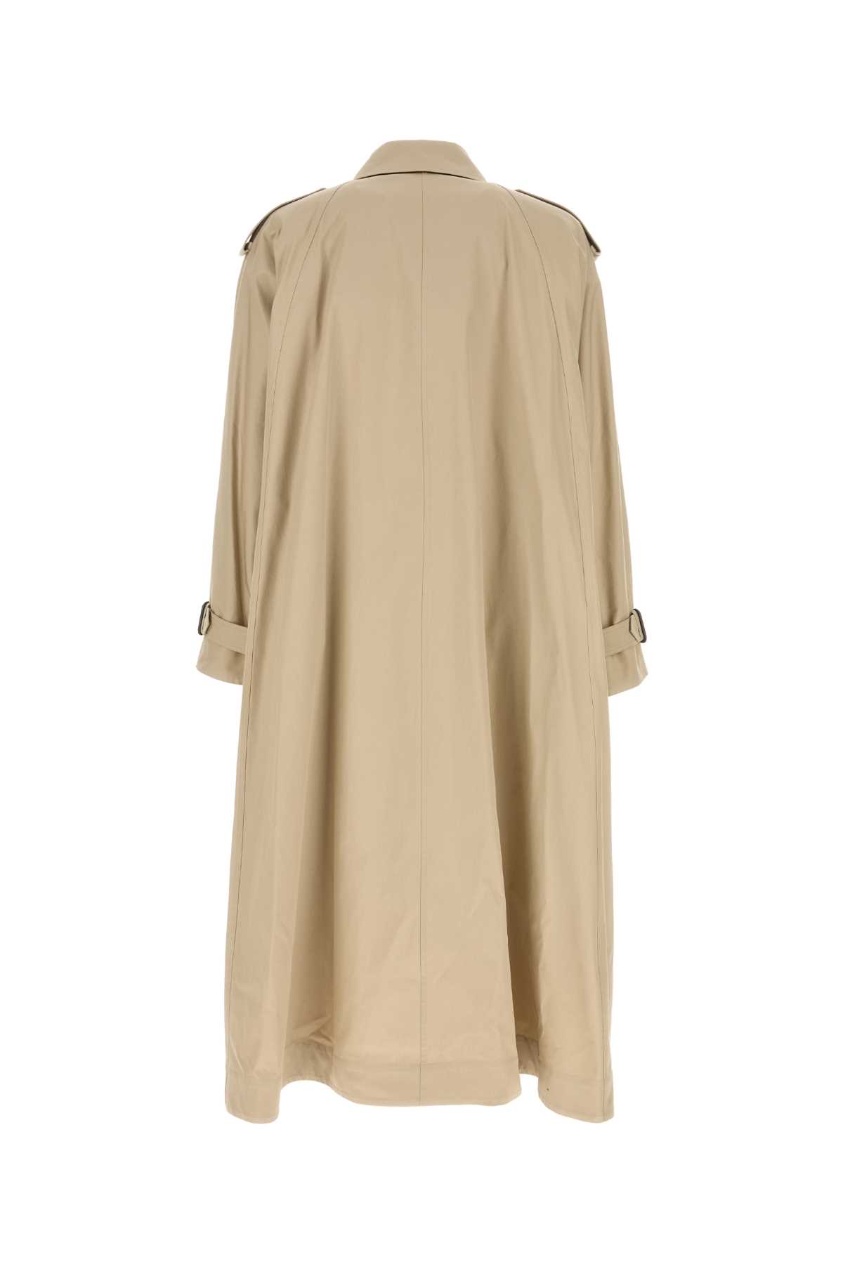Beige gabardine trench coat 848929Y3A999610 (Saint Laurent / コート ) | Saint Laurent (サンローラン)(1)