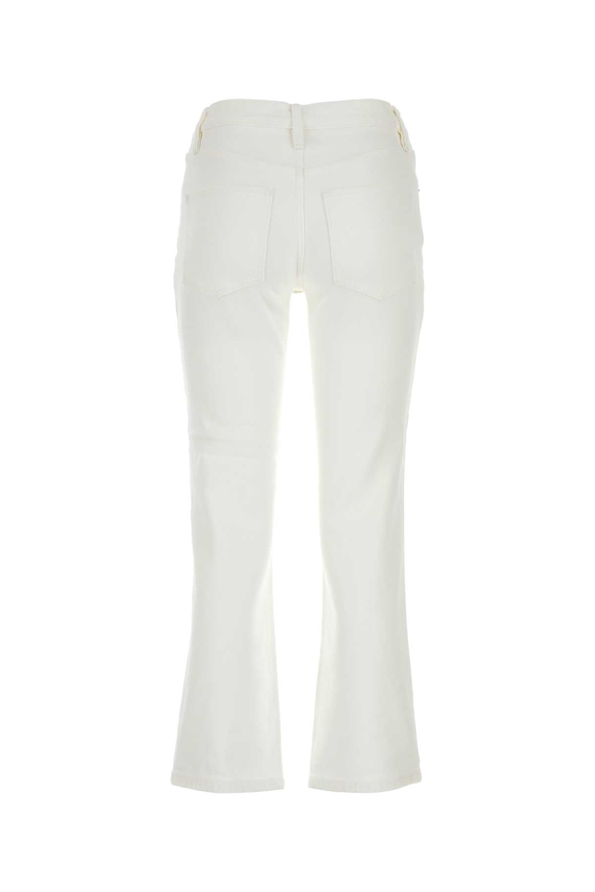 White stretch denim jeans 160607116 (TORY BURCH / ジーンズ ) | TORY BURCH (トリーバーチ)(1)