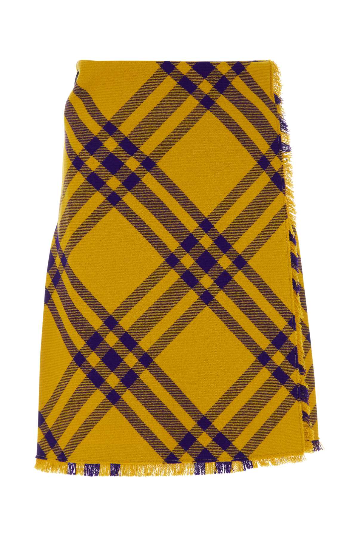 Embroidered wool skirt 8077198B7339 (Burberry / スカート ) | Burberry (バーバリー)