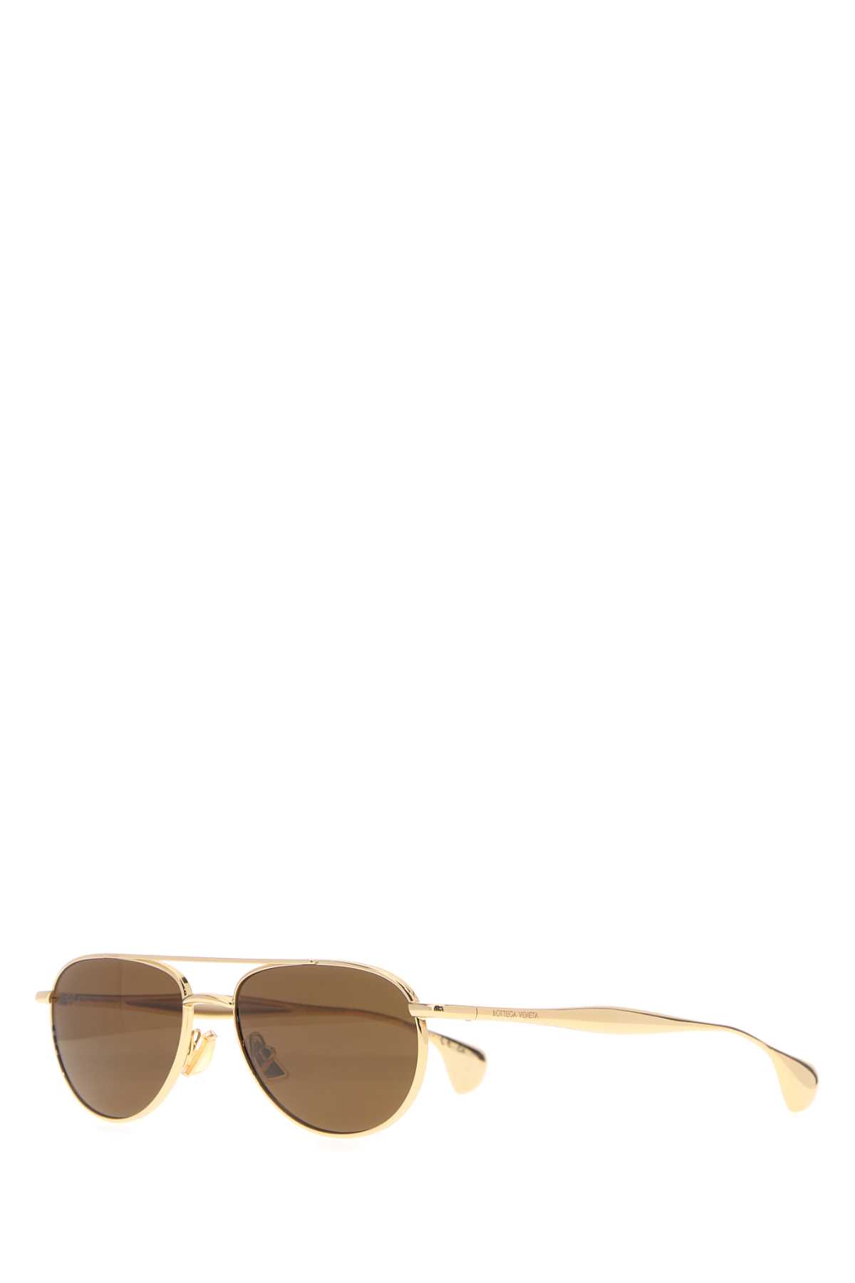 Gold metal Fin sunglasses 845791V44501251 (Bottega Veneta / サングラス・アイウェア ) | Bottega Veneta (ボッテガ・ヴェネタ)