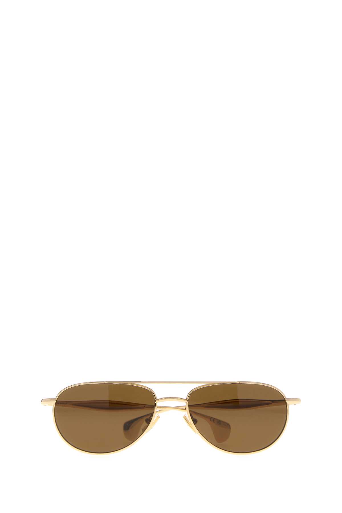 Gold metal Fin sunglasses 845791V44501251 (Bottega Veneta / サングラス・アイウェア ) | Bottega Veneta (ボッテガ・ヴェネタ)(1)