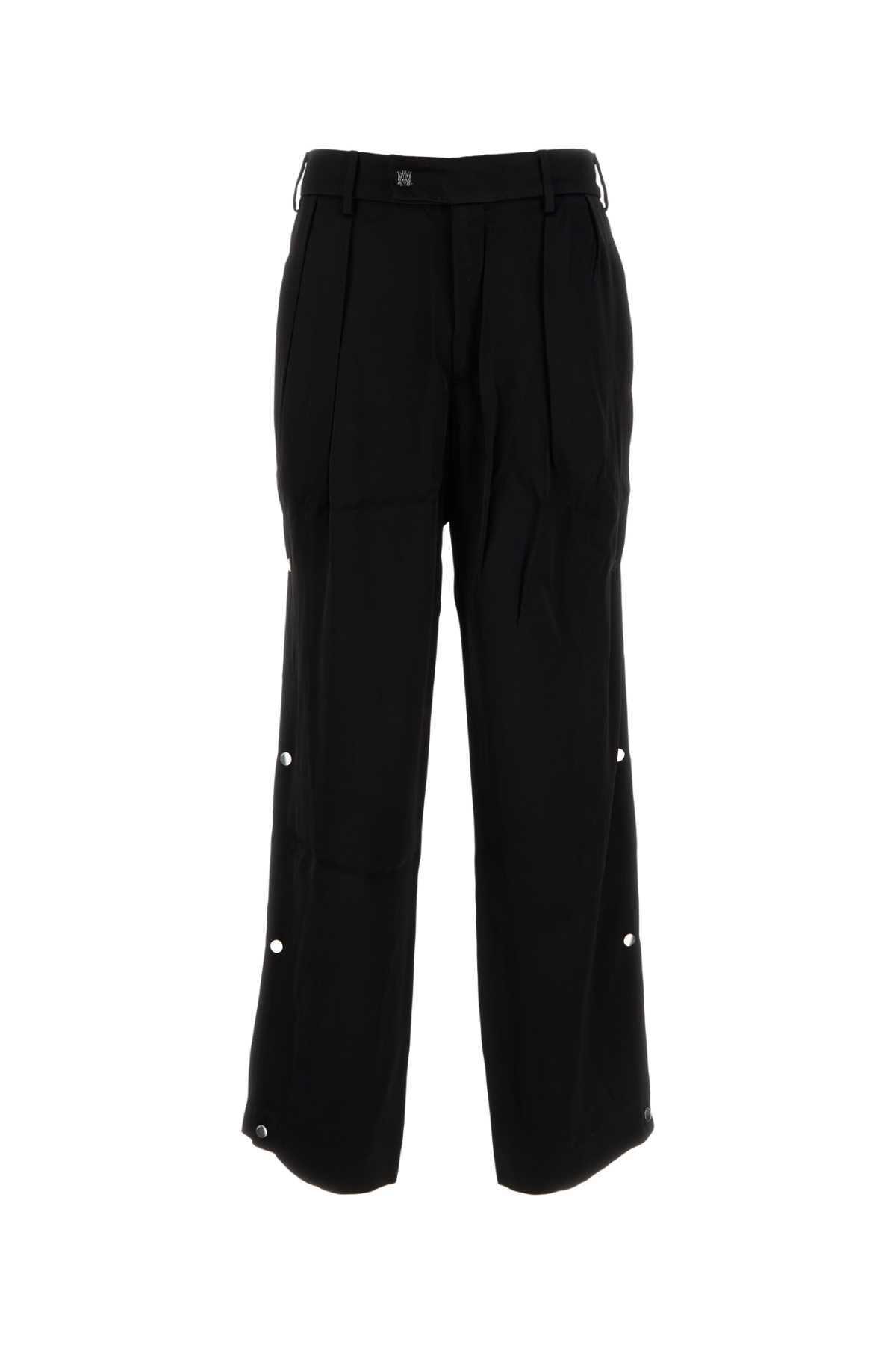 Black viscose pant AW23MAW015001 (AMIRI / パンツ ) | AMIRI (アミリ)