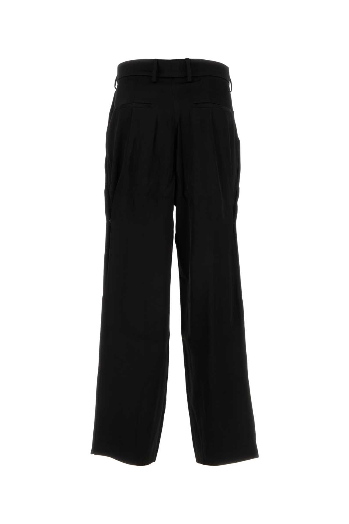 Black viscose pant AW23MAW015001 (AMIRI / パンツ ) | AMIRI (アミリ)(1)
