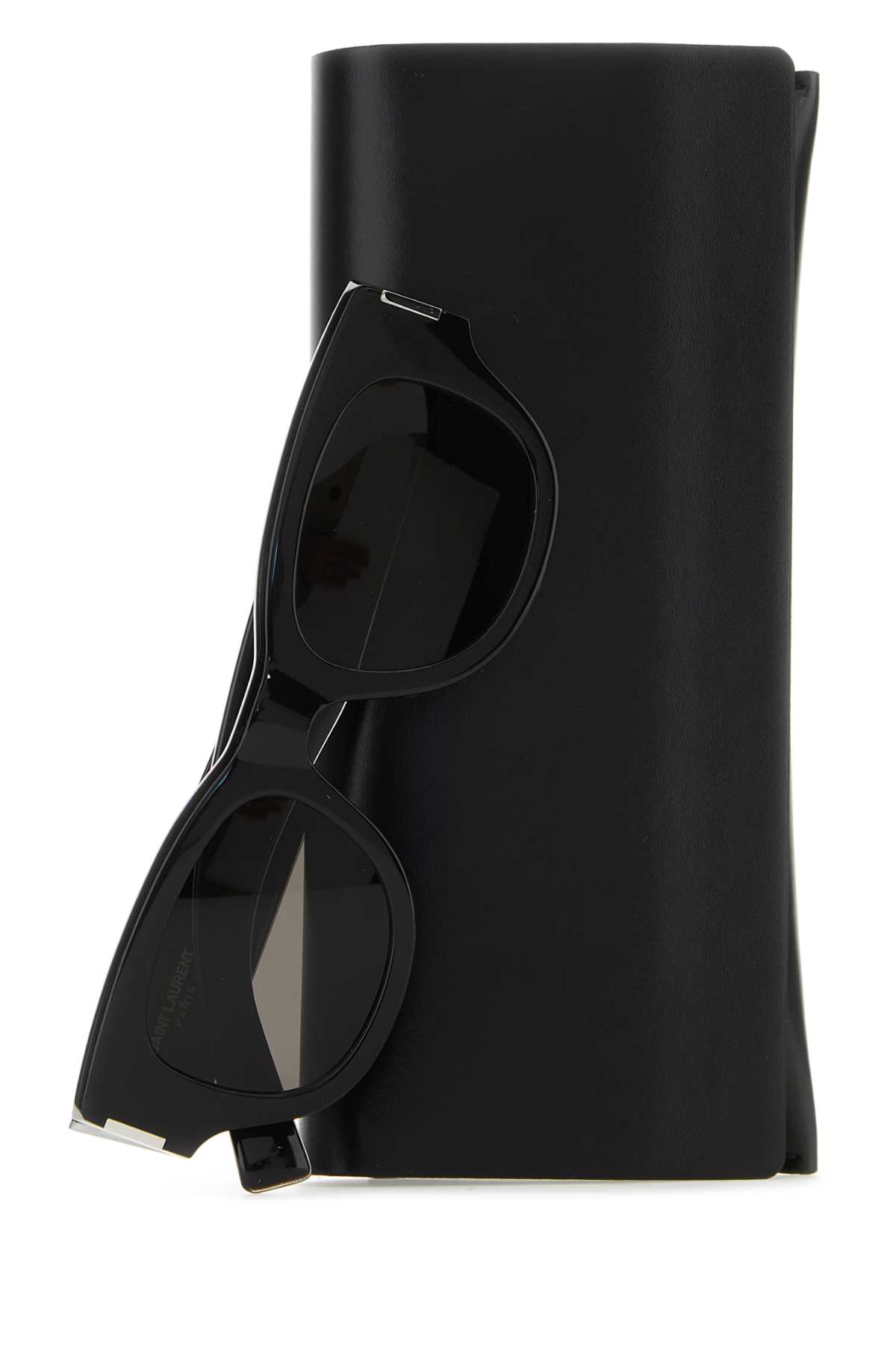 Black acetate sunglasses 736433Y99561033 (Saint Laurent / サングラス・アイウェア ) | Saint Laurent (サンローラン)(2)